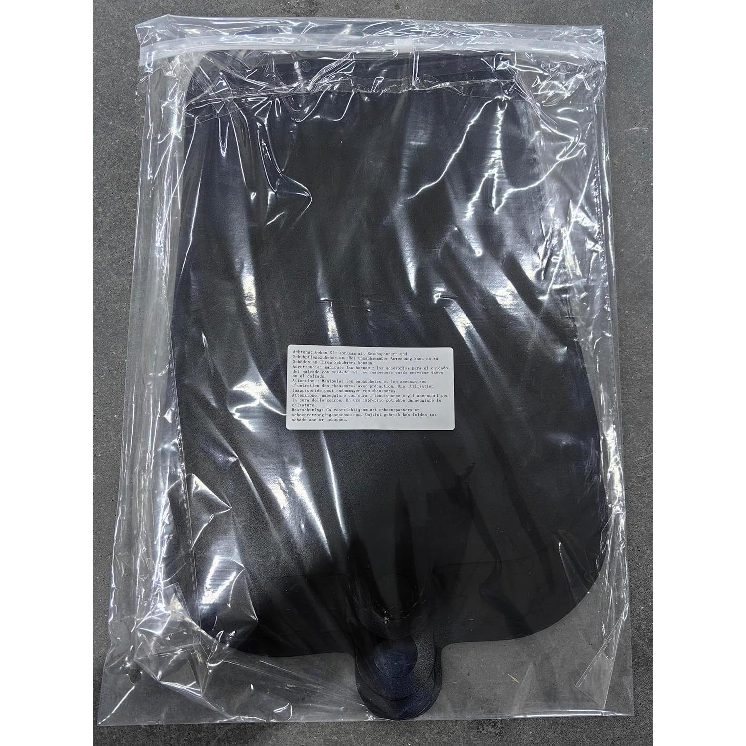 Inserciones de Forma para Botas Negras - 8 Pcs Multitamaño