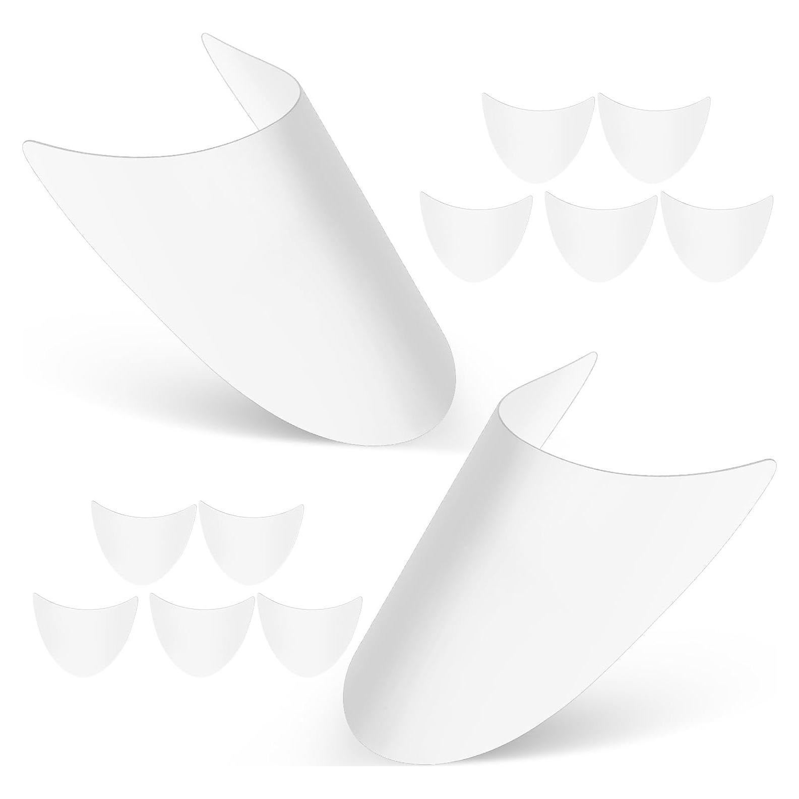 Formadores de Zapatos Transparentes MBAIYO 12 Piezas Ajustables