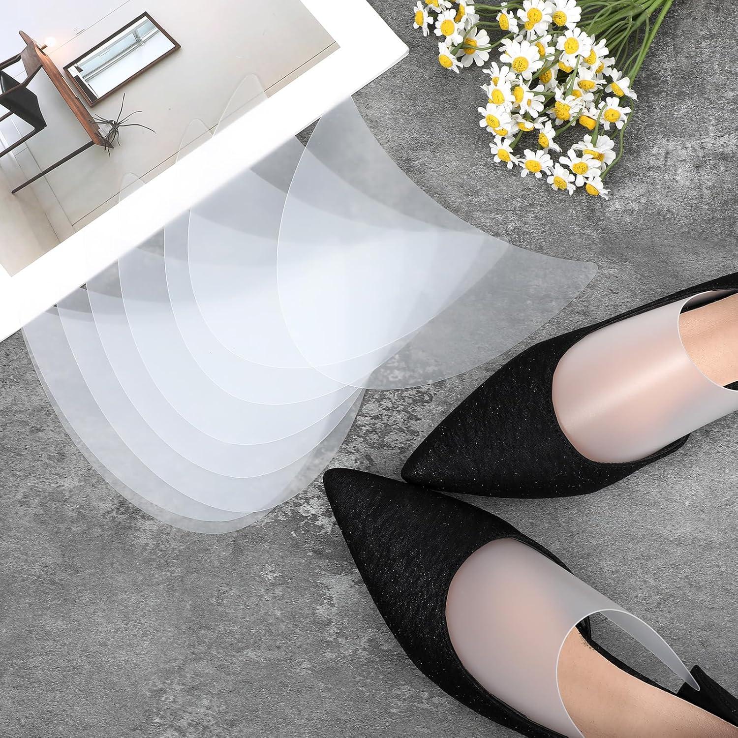 Formadores de Zapatos Transparentes MBAIYO 12 Piezas Ajustables