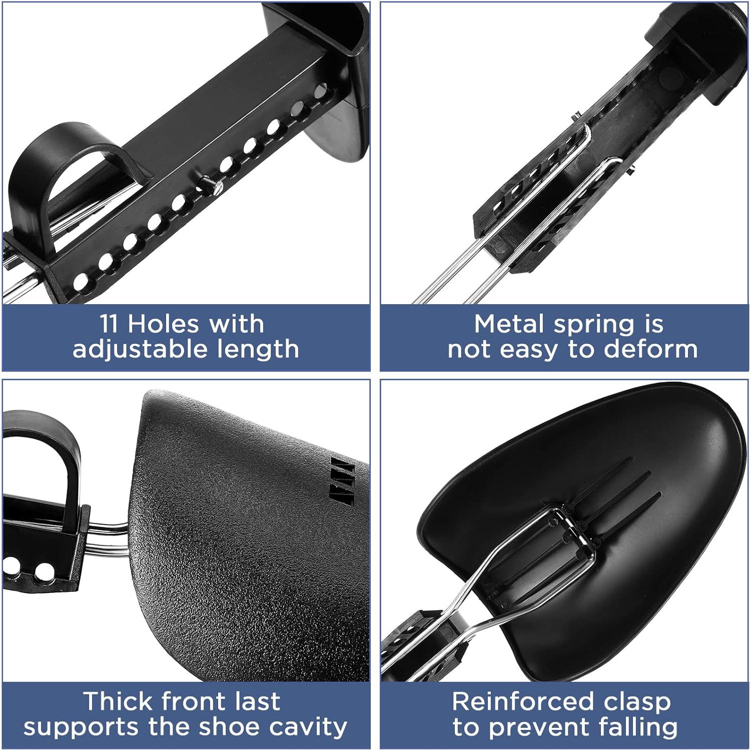 Estiradores de Zapatos Ajustables Honeydak - 10 Pares