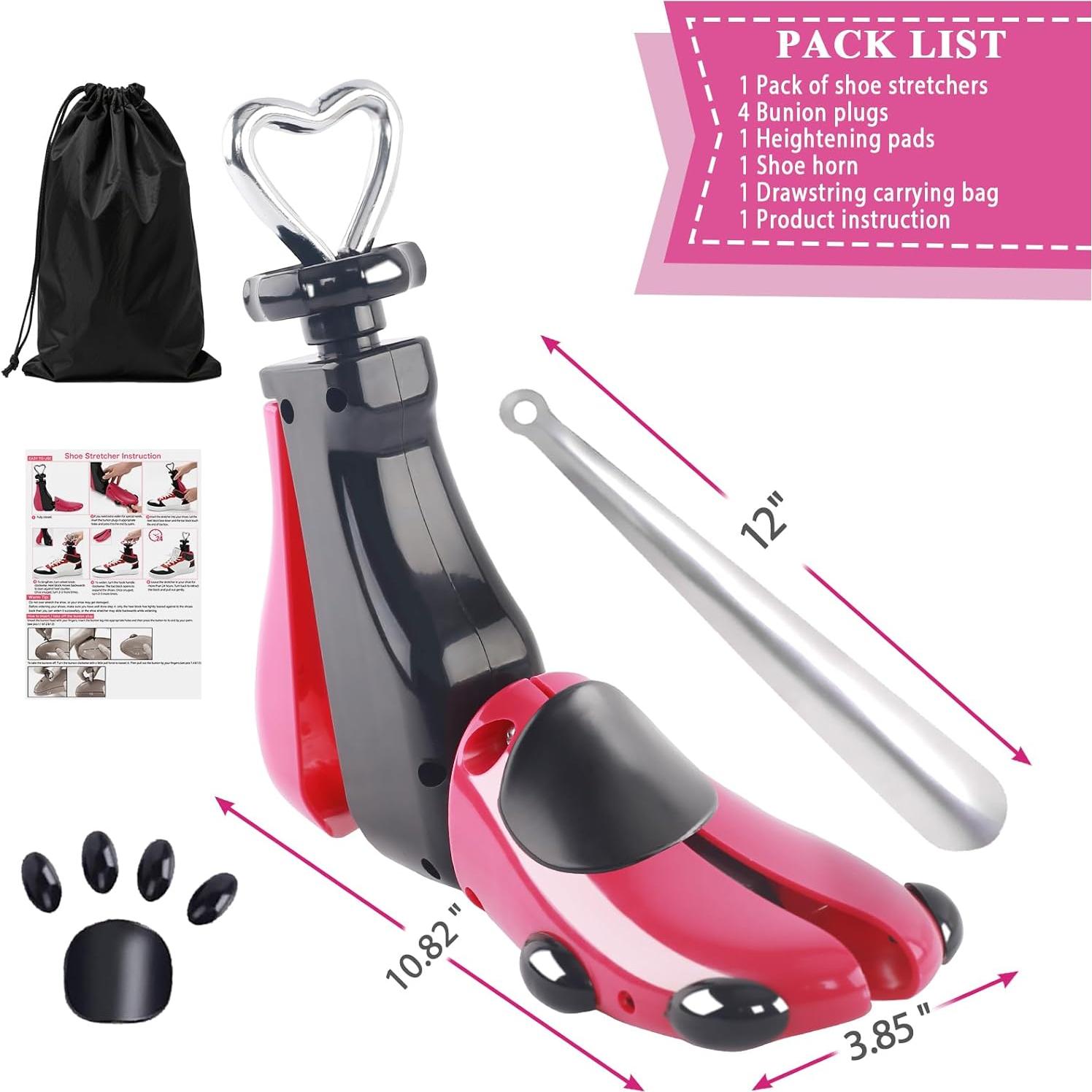 Estirador de Zapatos LANNEY Unisex Ajustable para Botas