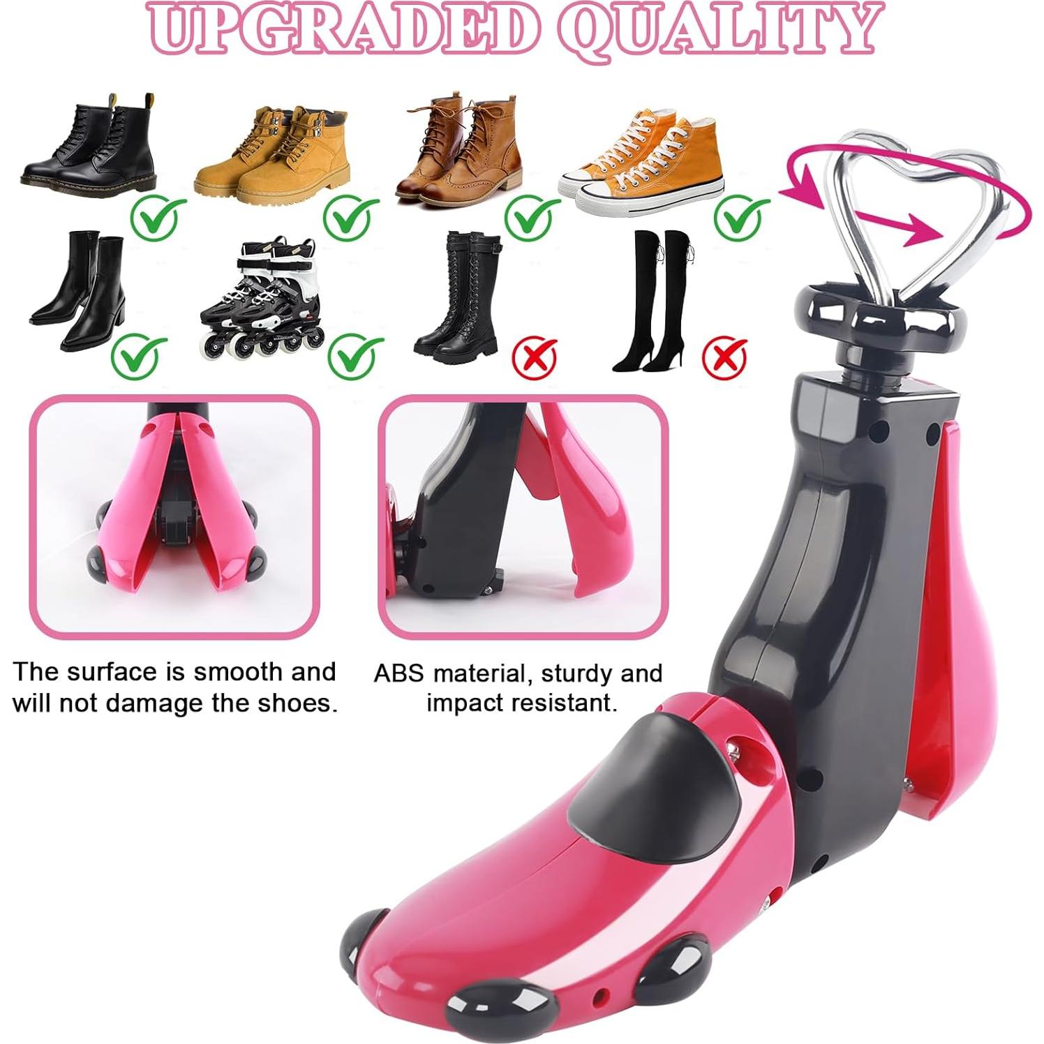 Estirador de Zapatos LANNEY Unisex Ajustable para Botas