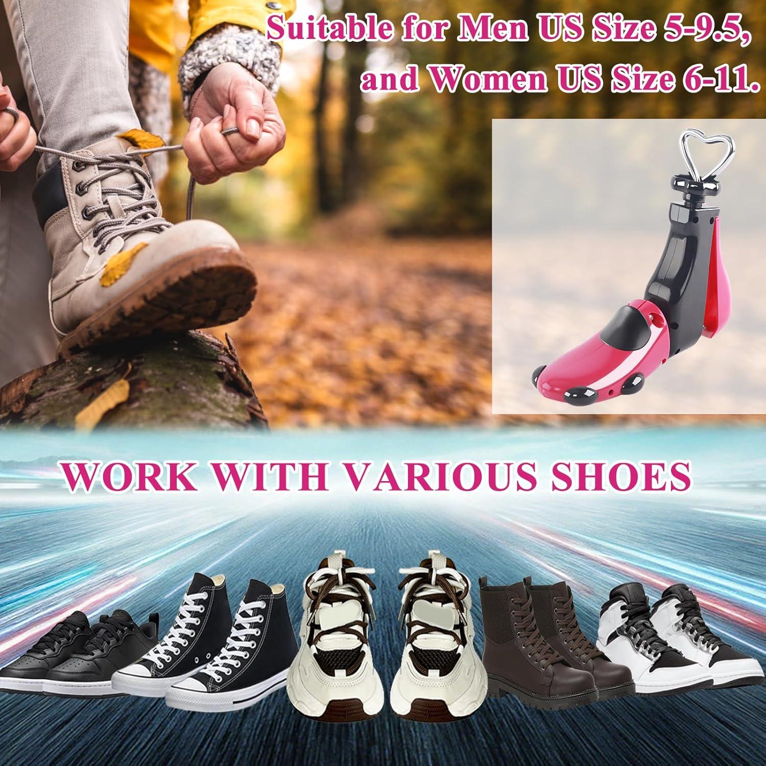 Estirador de Zapatos LANNEY Unisex Ajustable para Botas