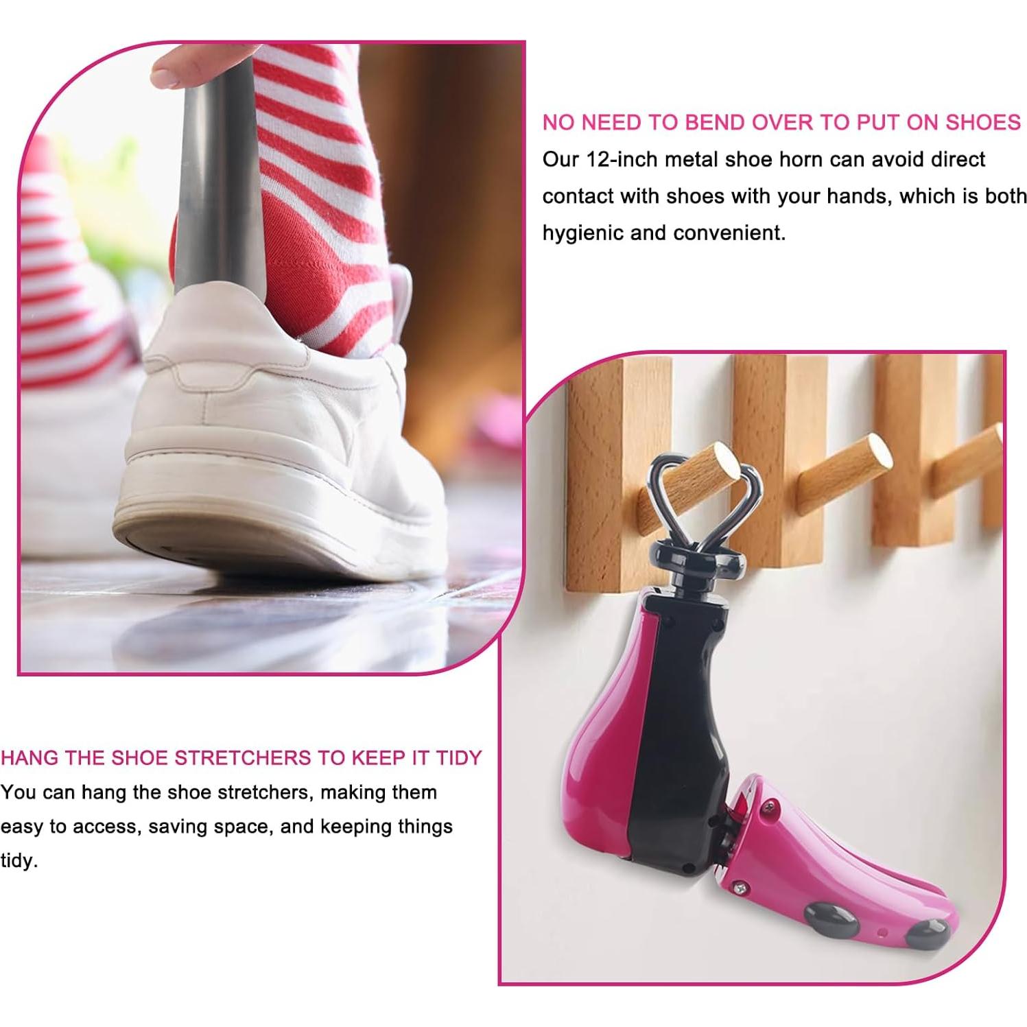 Estirador de Zapatos LANNEY Unisex Ajustable para Botas