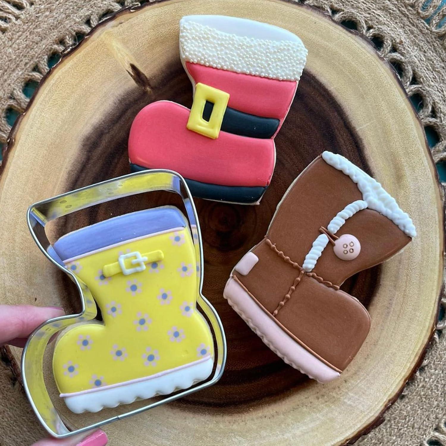 Cortador de Galletas Botín Ann Clark 8.89 cm Acero Inoxidable