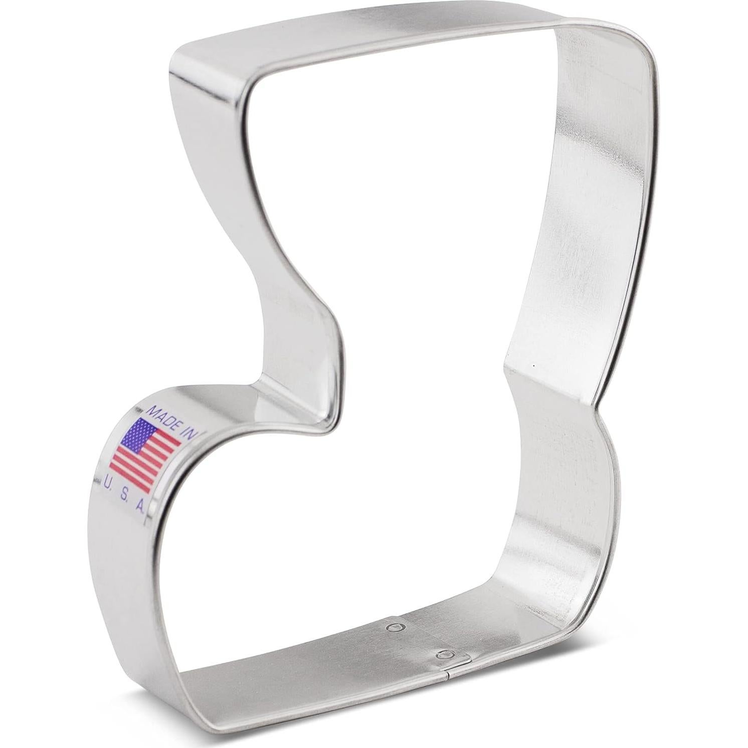 Cortador de Galletas Botín Ann Clark 8.89 cm Acero Inoxidable