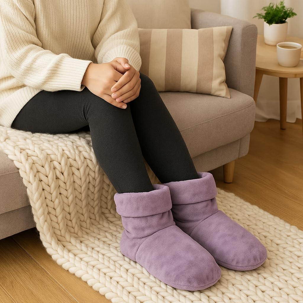 Envoltura de microondas Herbal Concepts para pies - Alivio aromaterapia