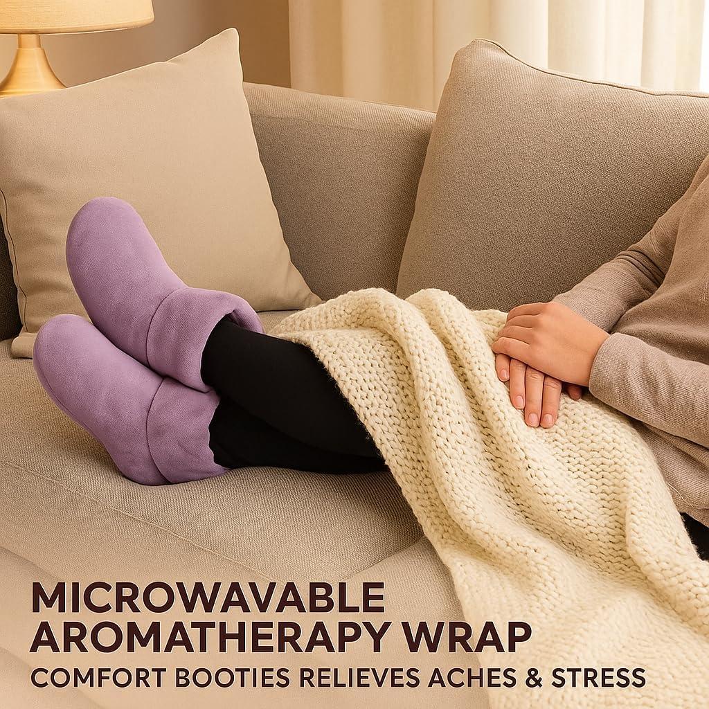 Envoltura de microondas Herbal Concepts para pies - Alivio aromaterapia