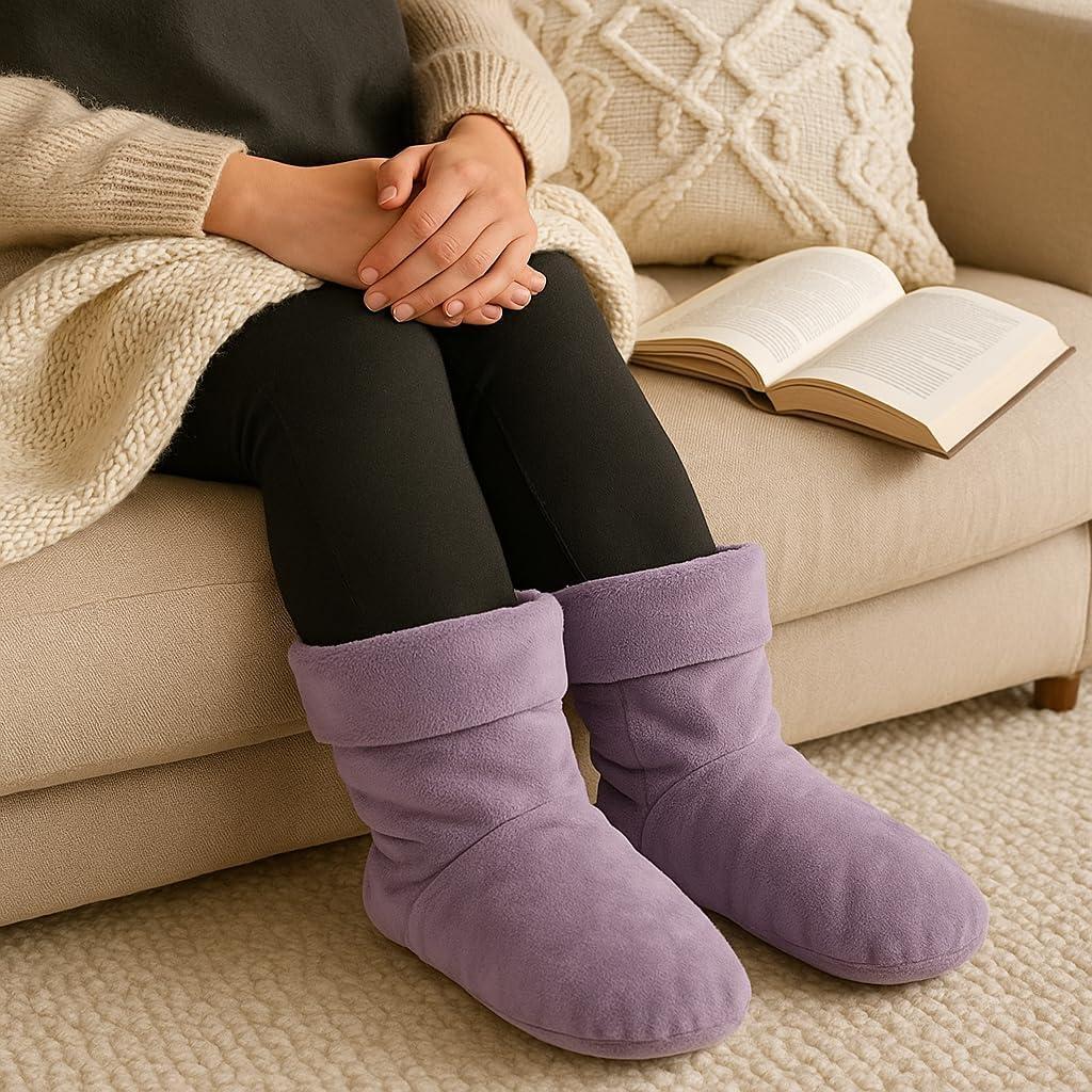 Envoltura de microondas Herbal Concepts para pies - Alivio aromaterapia