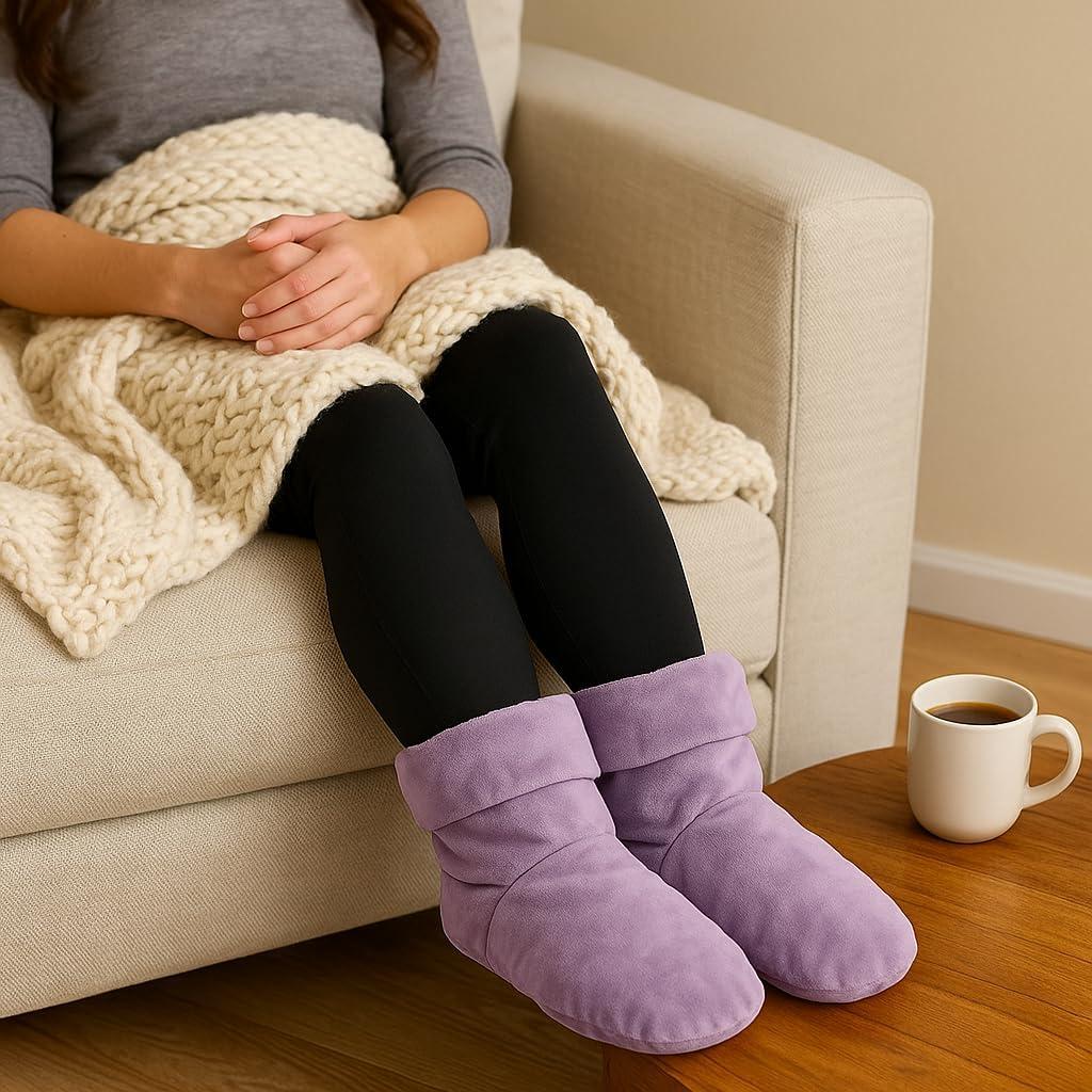 Envoltura de microondas Herbal Concepts para pies - Alivio aromaterapia