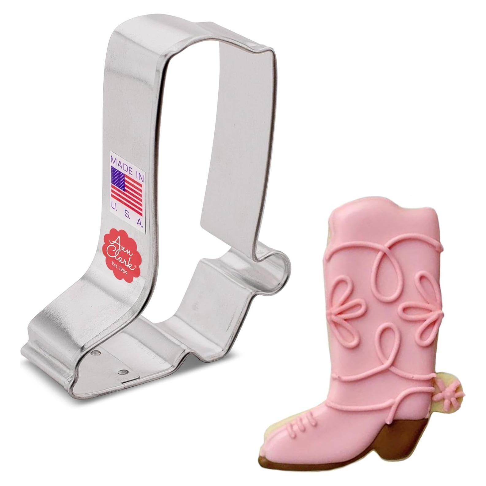 Cortador de Galletas Bota de Vaquero Ann Clark 8.9 cm