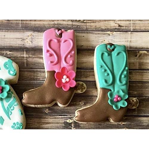 Cortador de Galletas Bota de Vaquero Ann Clark 8.9 cm