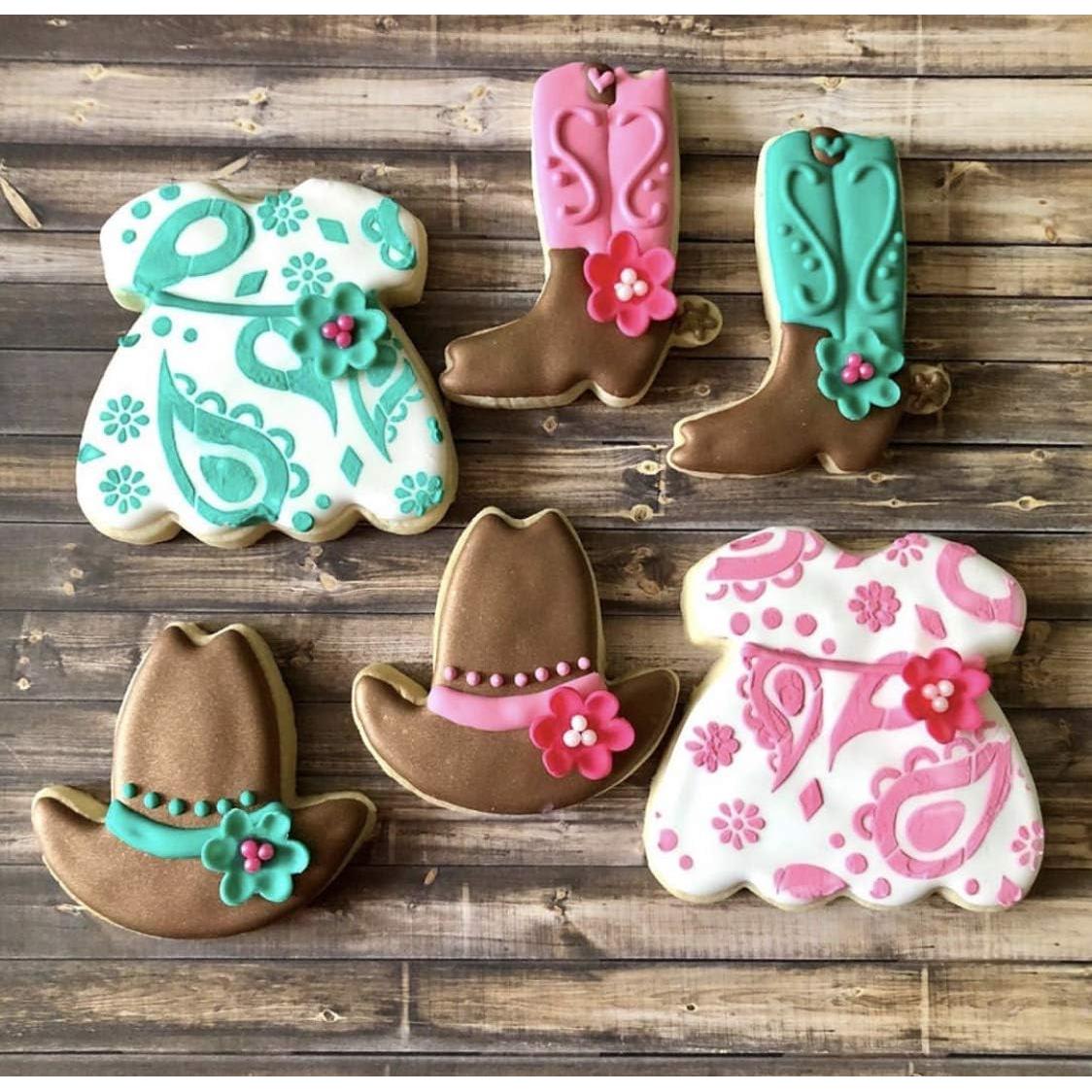 Cortador de Galletas Bota de Vaquero Ann Clark 8.9 cm