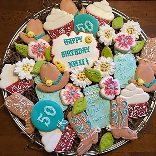 Cortador de Galletas Bota de Vaquero Ann Clark 8.9 cm