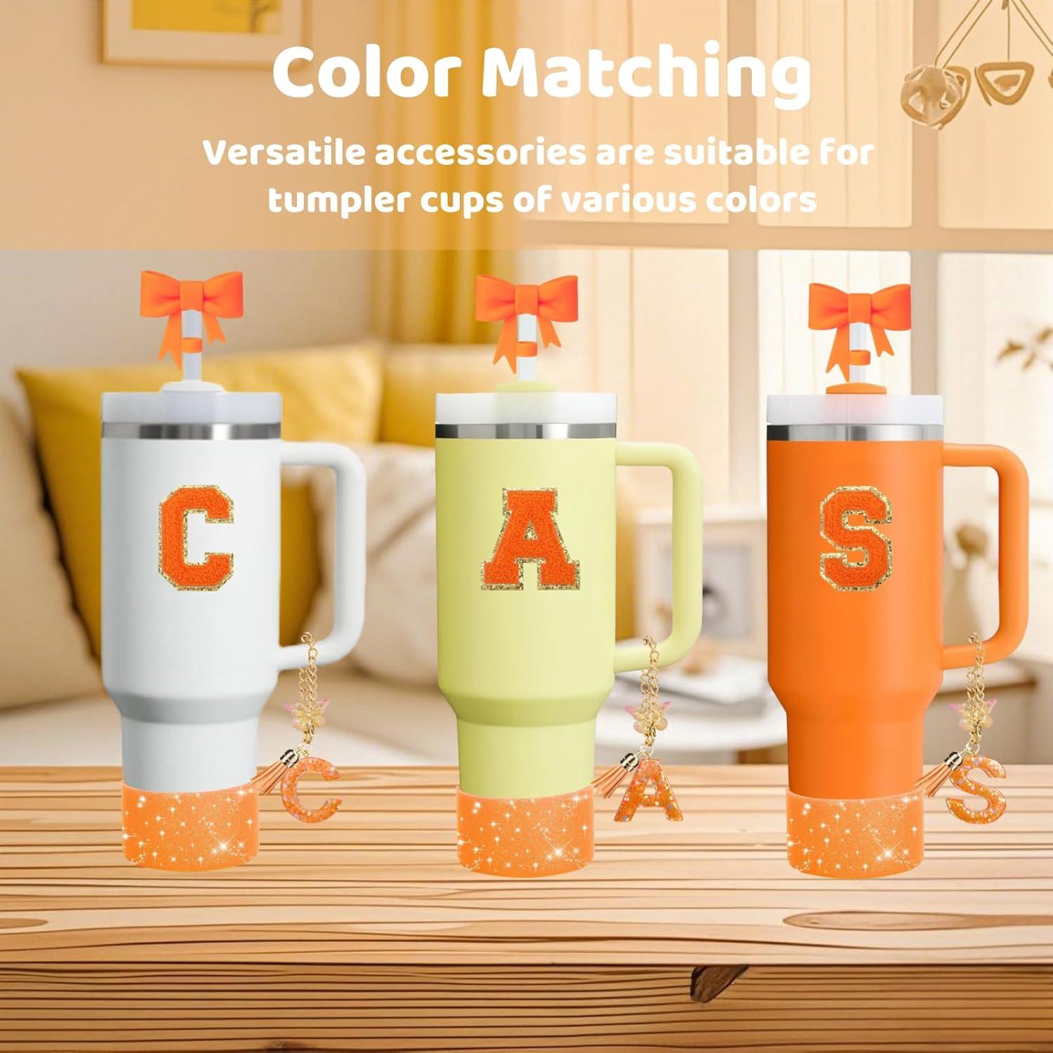 Juego de Accesorios Naranja MOTEERLLU para Taza Stanley 887ml