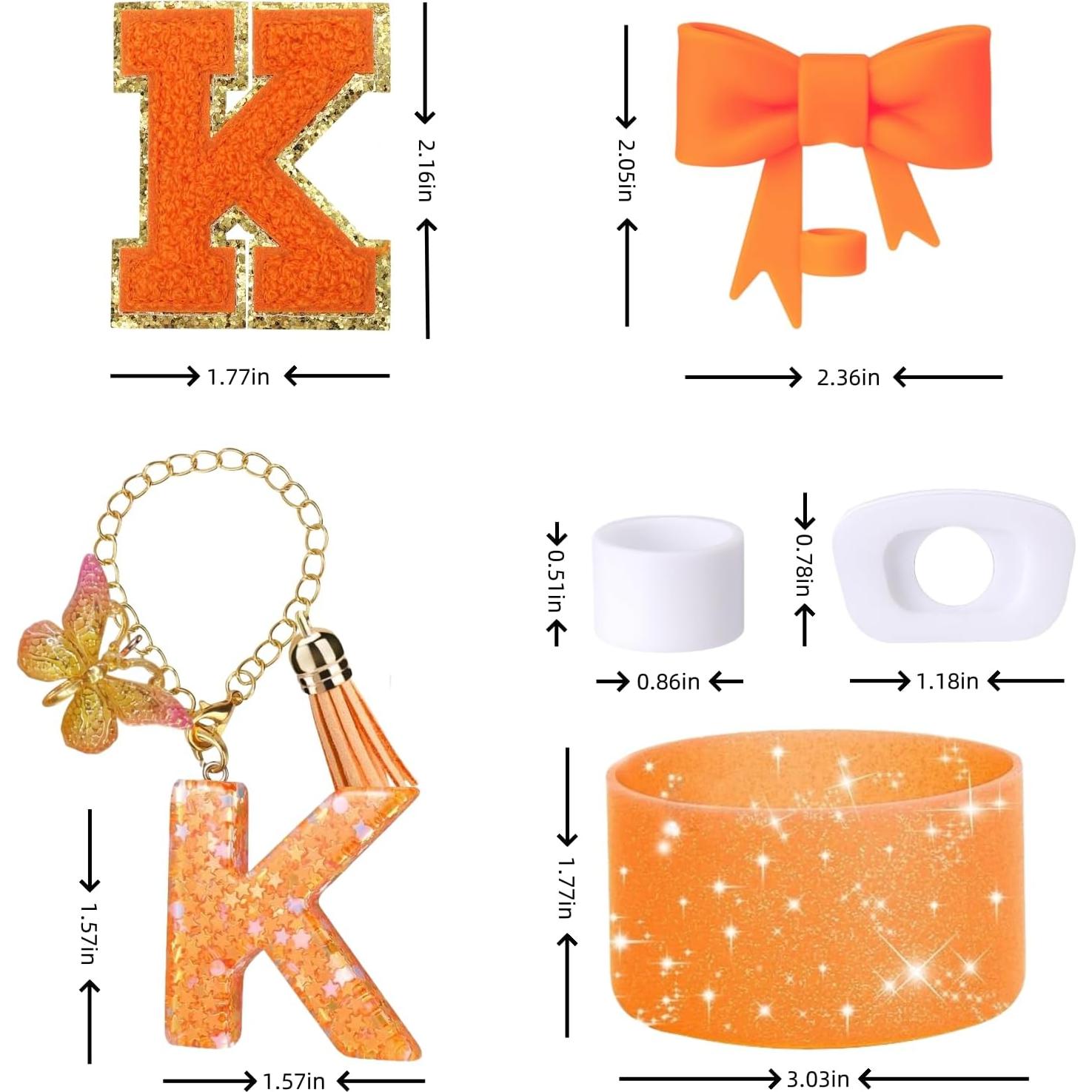 Juego de Accesorios Naranja MOTEERLLU para Taza Stanley 887ml