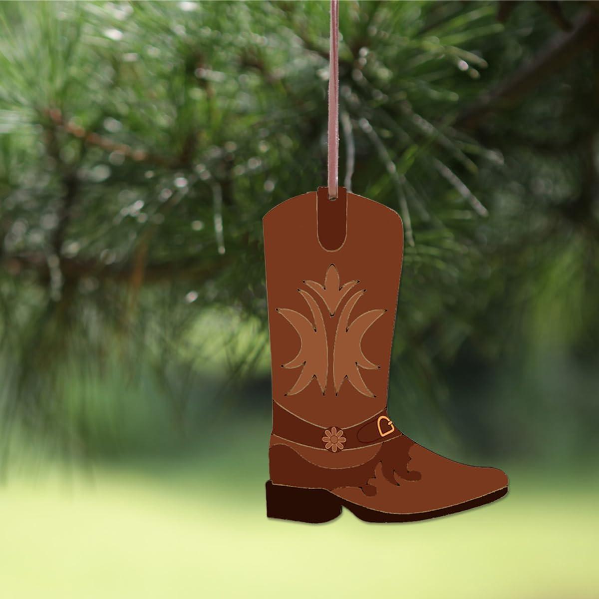 30 Cortes de Madera Botas de Vaquero Sin Terminar JEKEJIAJIU