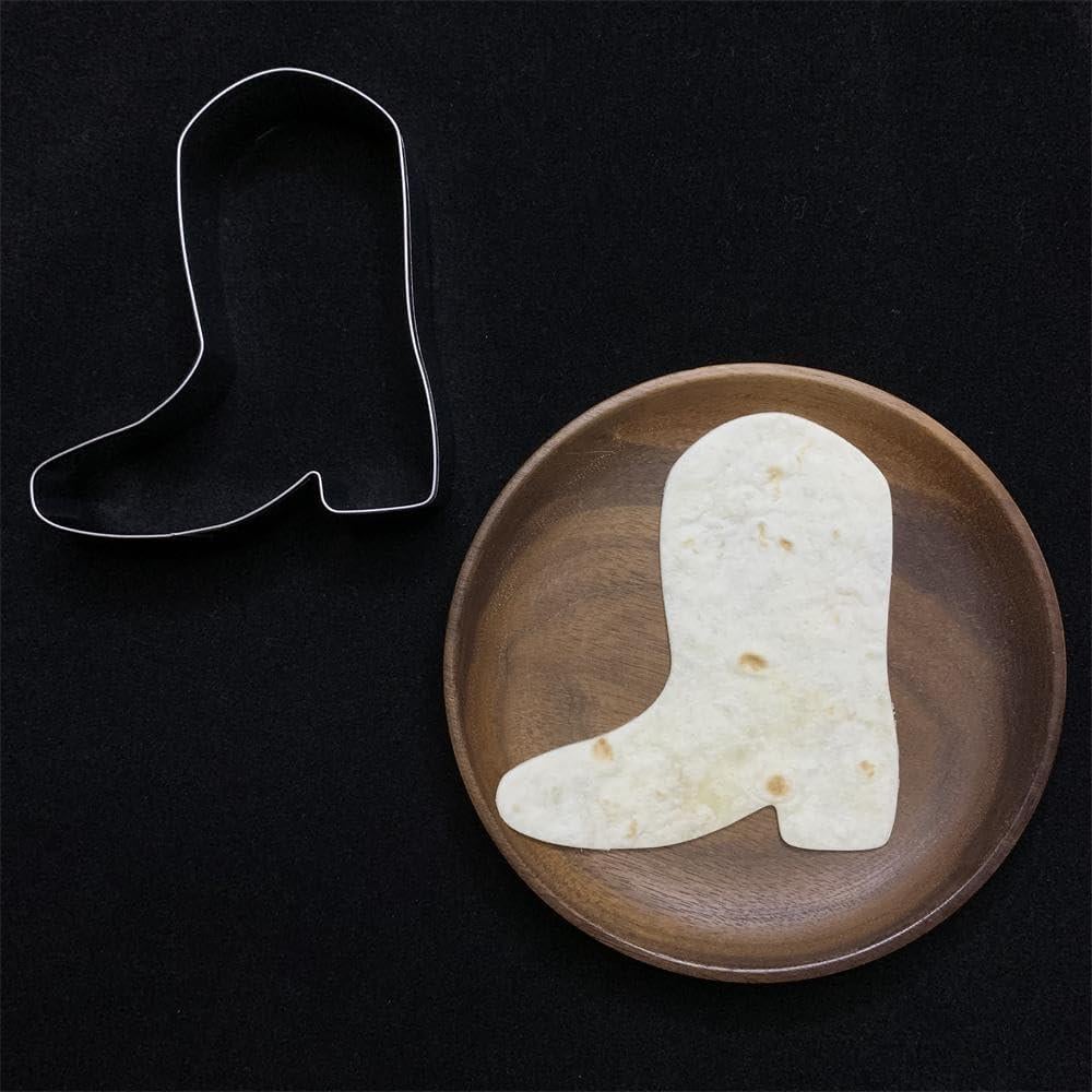 Cortador de Galletas Bota Vaquera LUBTOSMN Acero Inoxidable
