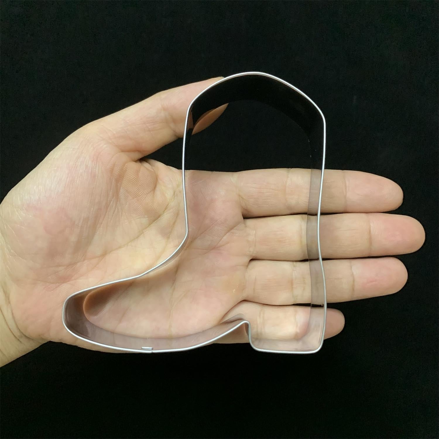 Cortador de Galletas Bota Vaquera LUBTOSMN Acero Inoxidable