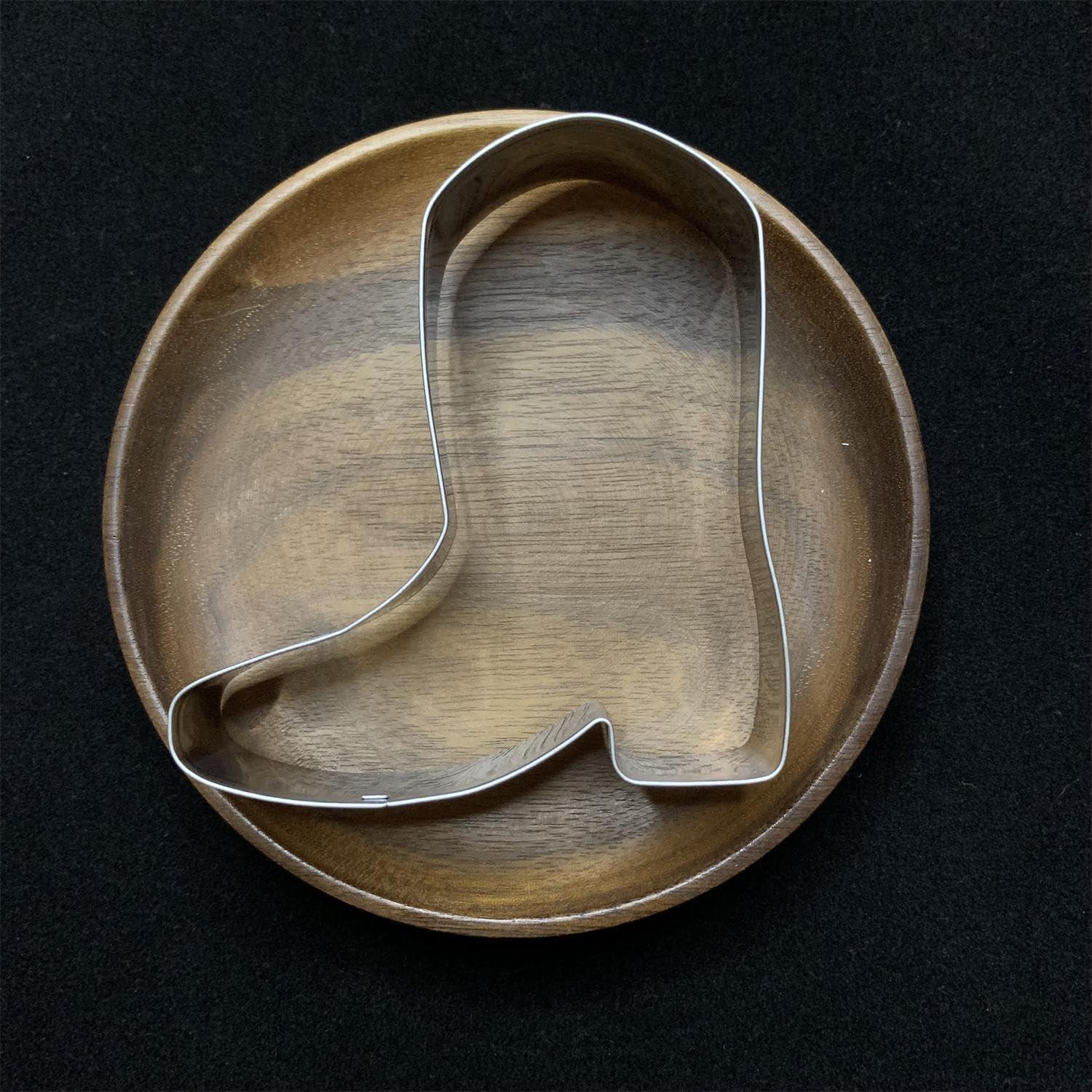 Cortador de Galletas Bota Vaquera LUBTOSMN Acero Inoxidable