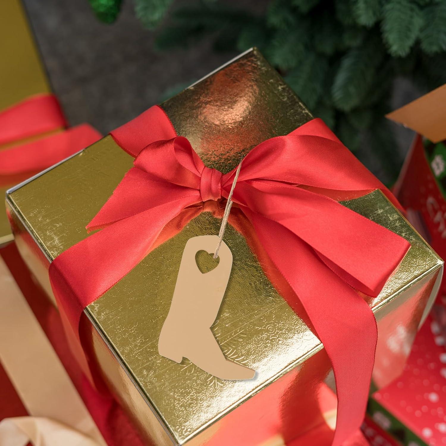 Plantilla de Bota Vaquera de Madera Zontween 20 Piezas 10 cm