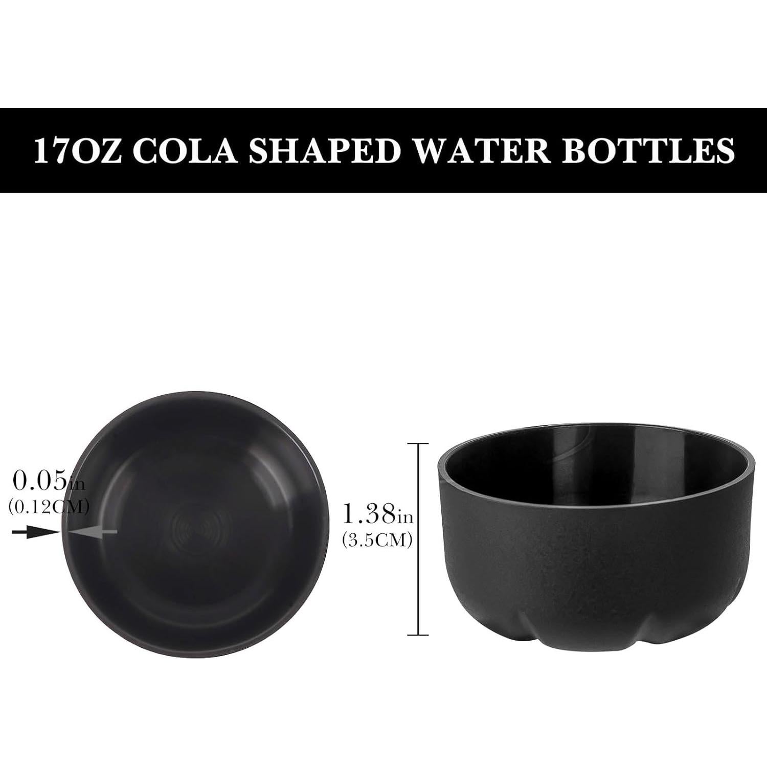 Bota de Silicona para Botellas de Agua Linkidea 17oz - 2 Pack