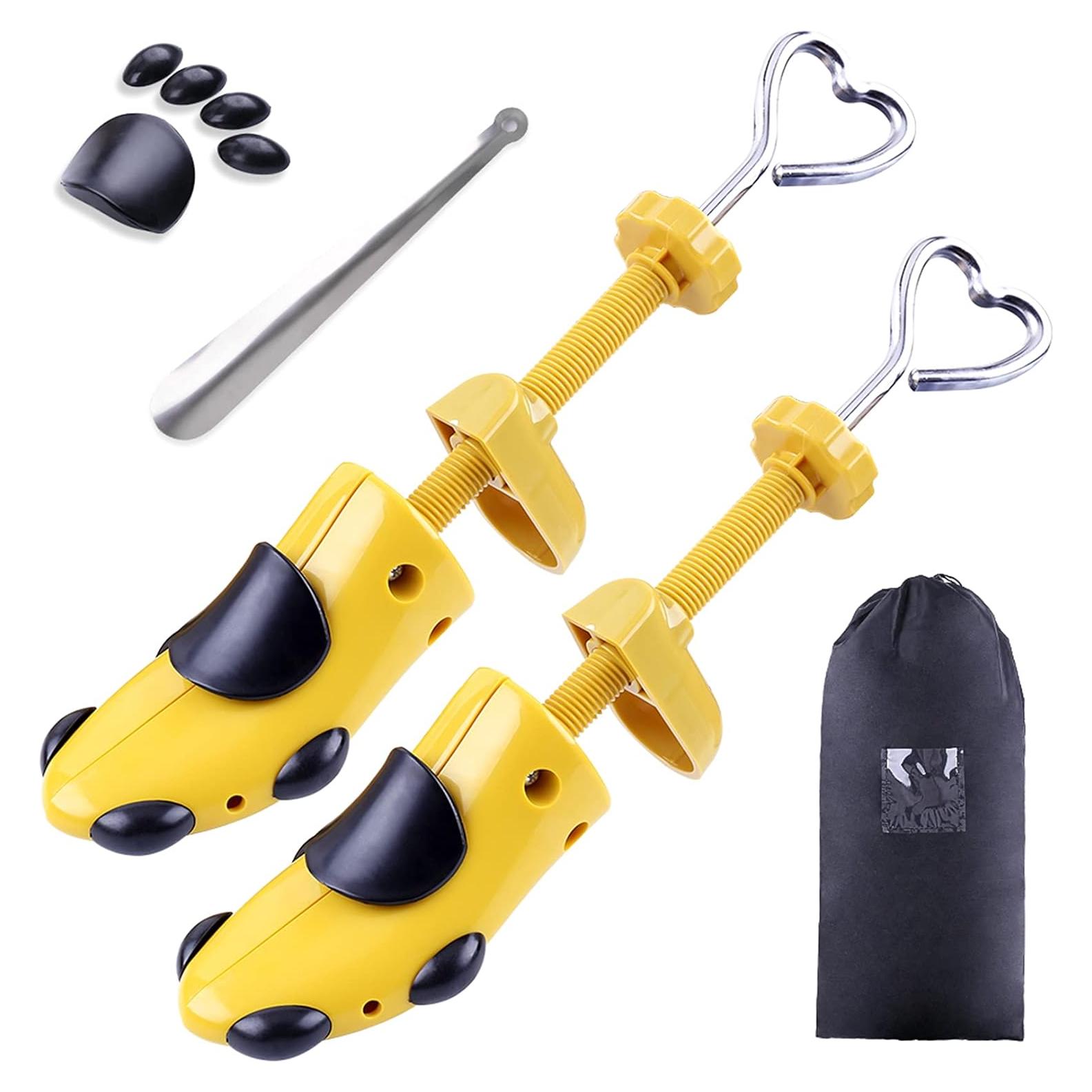 Estirador de Zapatos Cyrico 4 Vías para Mujeres Talla 5.5-10