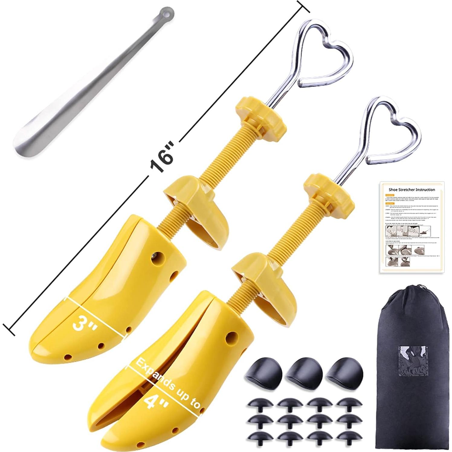 Estirador de Zapatos Cyrico 4 Vías para Mujeres Talla 5.5-10