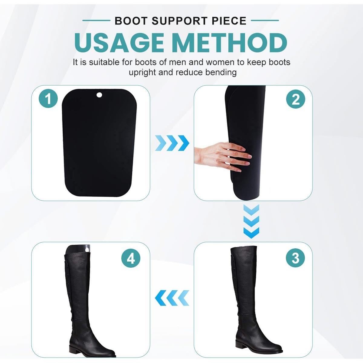 Soporte Automático para Botas Altas UPSTORE - 2 Pares 36cm