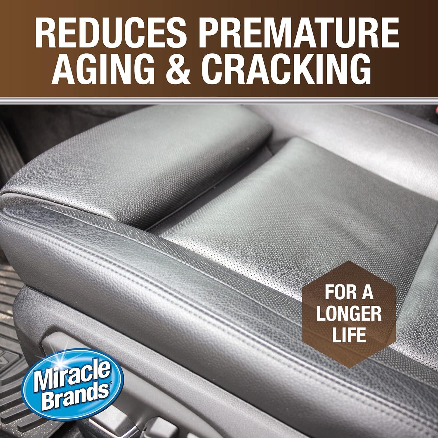 Toallitas de Cuero Miracle Brands - 30 Unidades, Limpieza y Cuidado