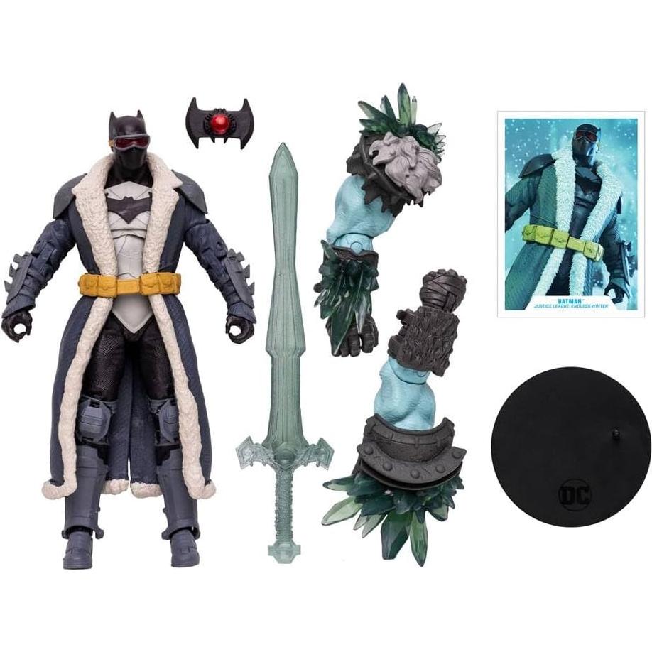 Figura de Acción Batman Invierno Eterno McFarlane 19 cm