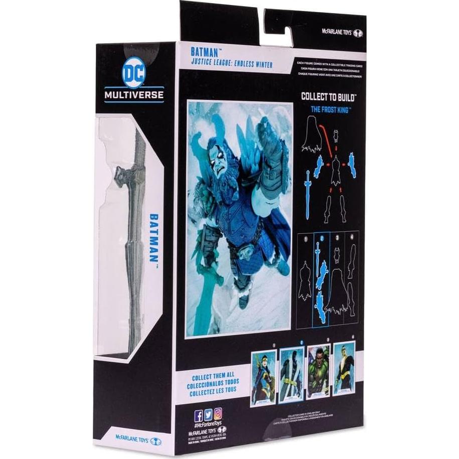Figura de Acción Batman Invierno Eterno McFarlane 19 cm