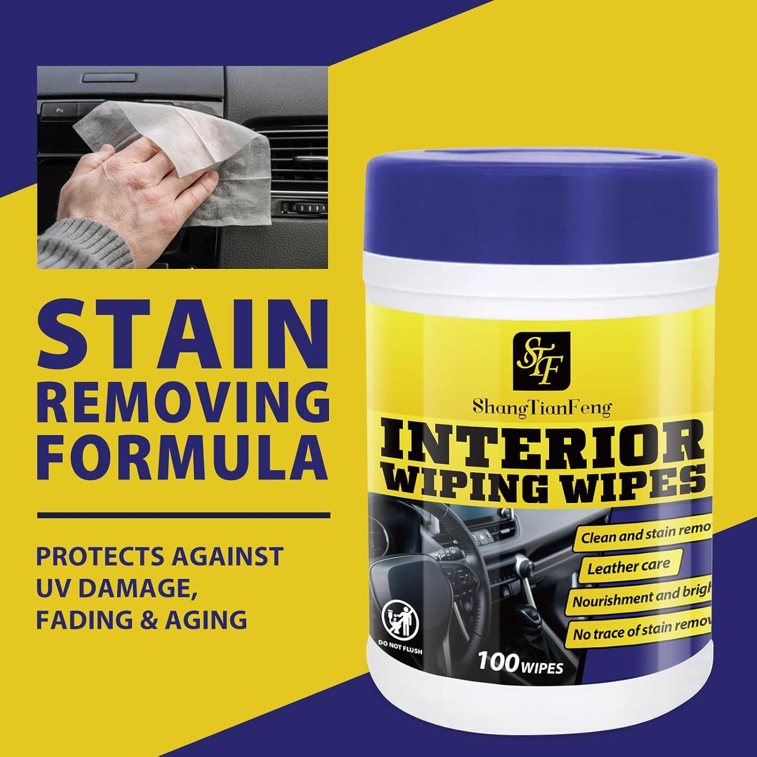 Toallitas de limpieza para tablero SHANGTIANFENG - 200 unidades