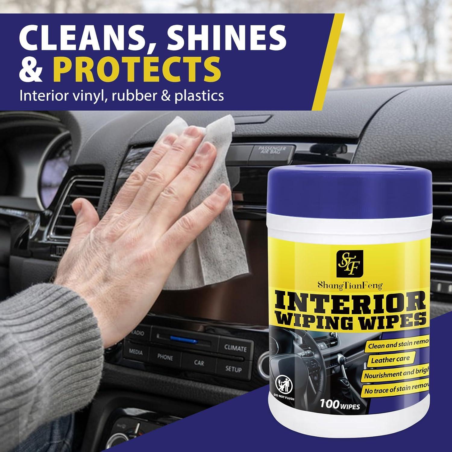 Toallitas de limpieza para tablero SHANGTIANFENG - 200 unidades