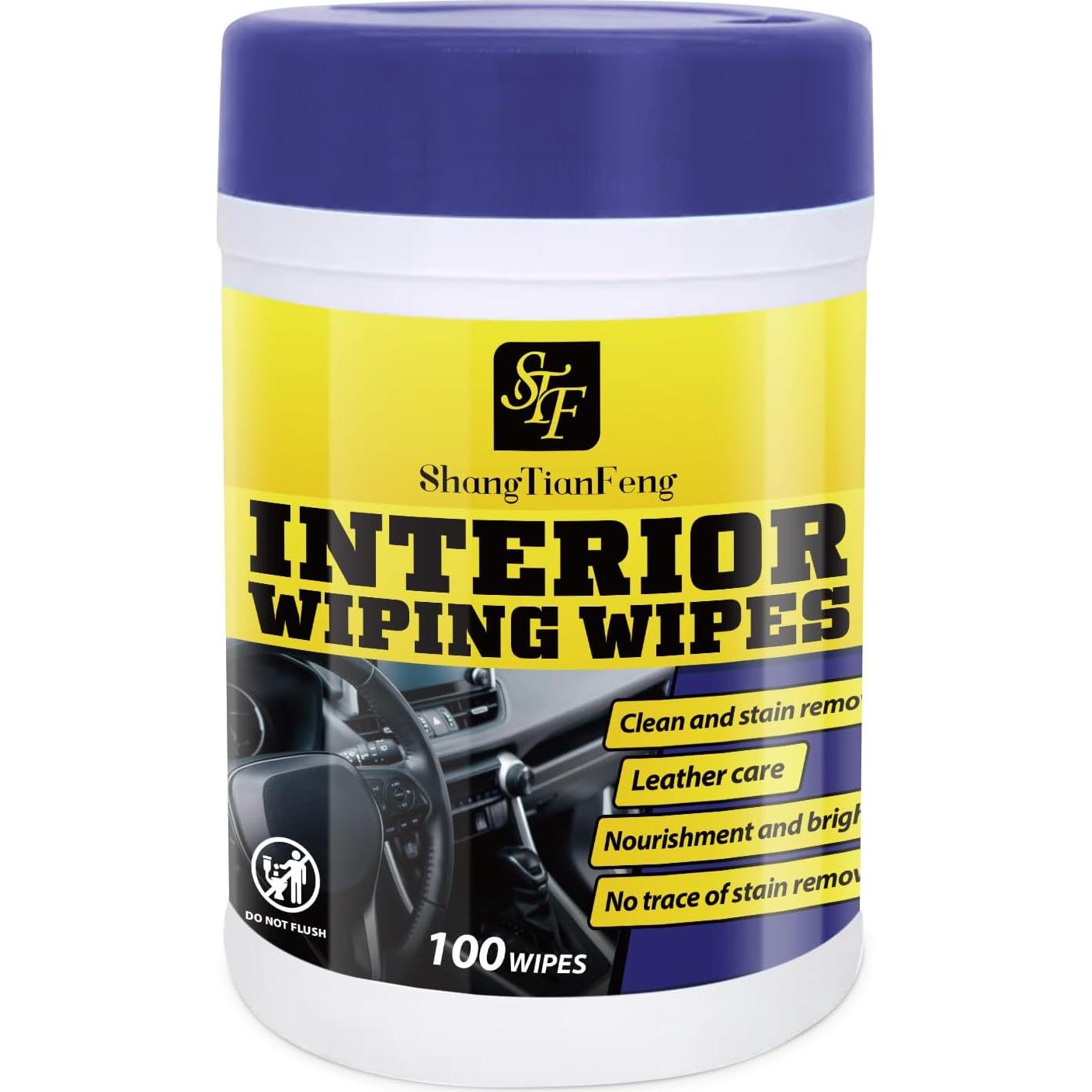 Toallitas de limpieza para tablero SHANGTIANFENG - 200 unidades