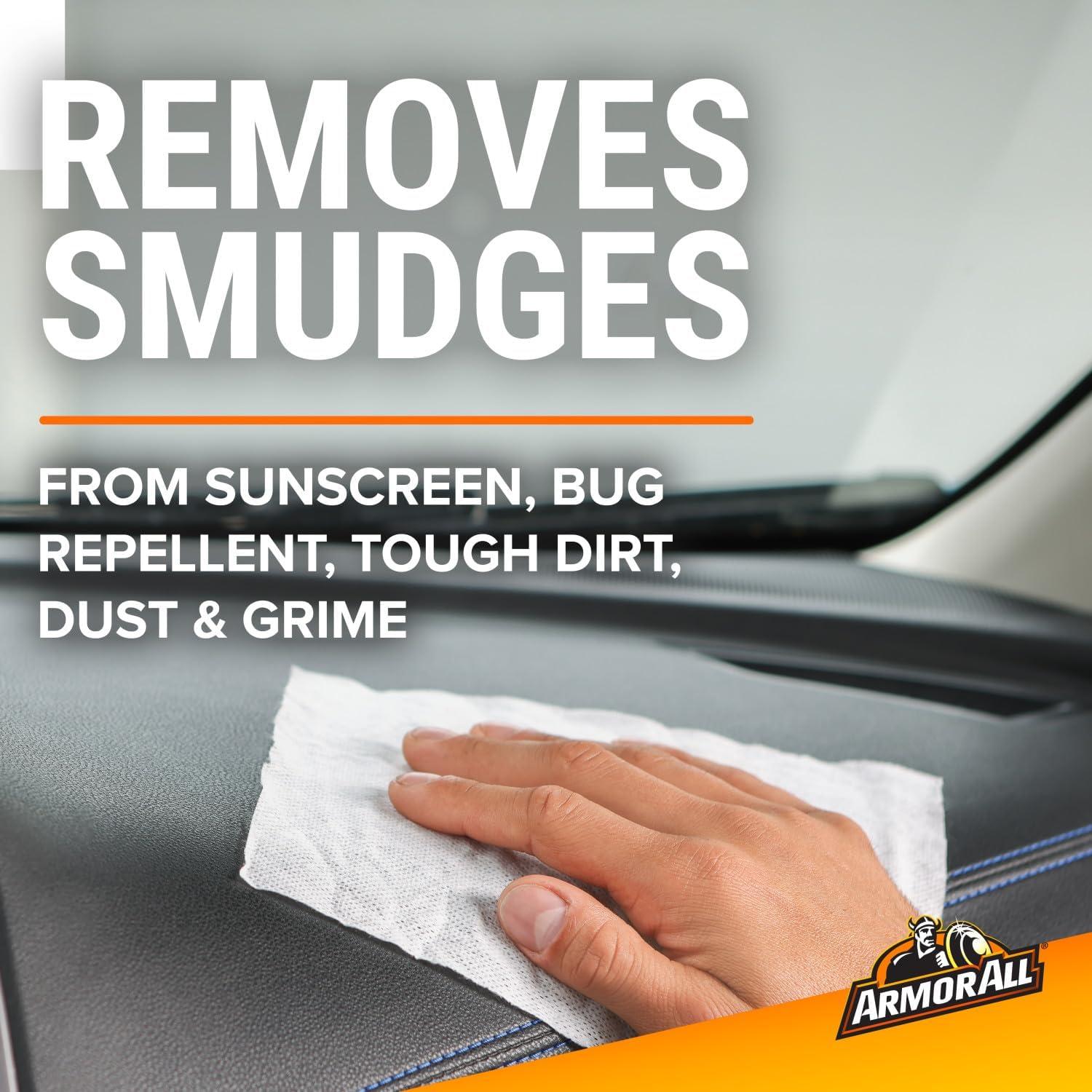 Toallitas de Limpieza Armor All para Automóviles - 50 Unidades