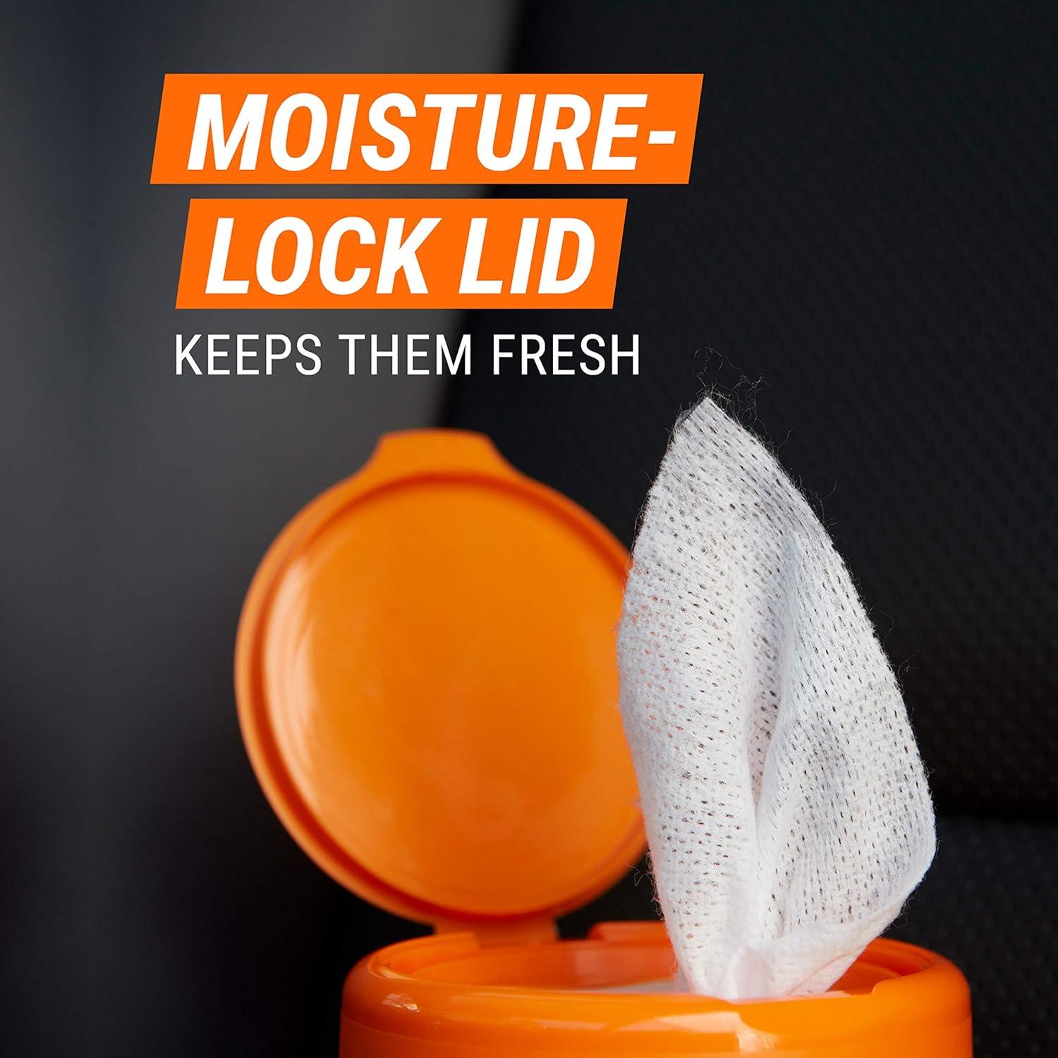 Toallitas Limpiadoras Armor All para Interiores de Autos 25 Unidades