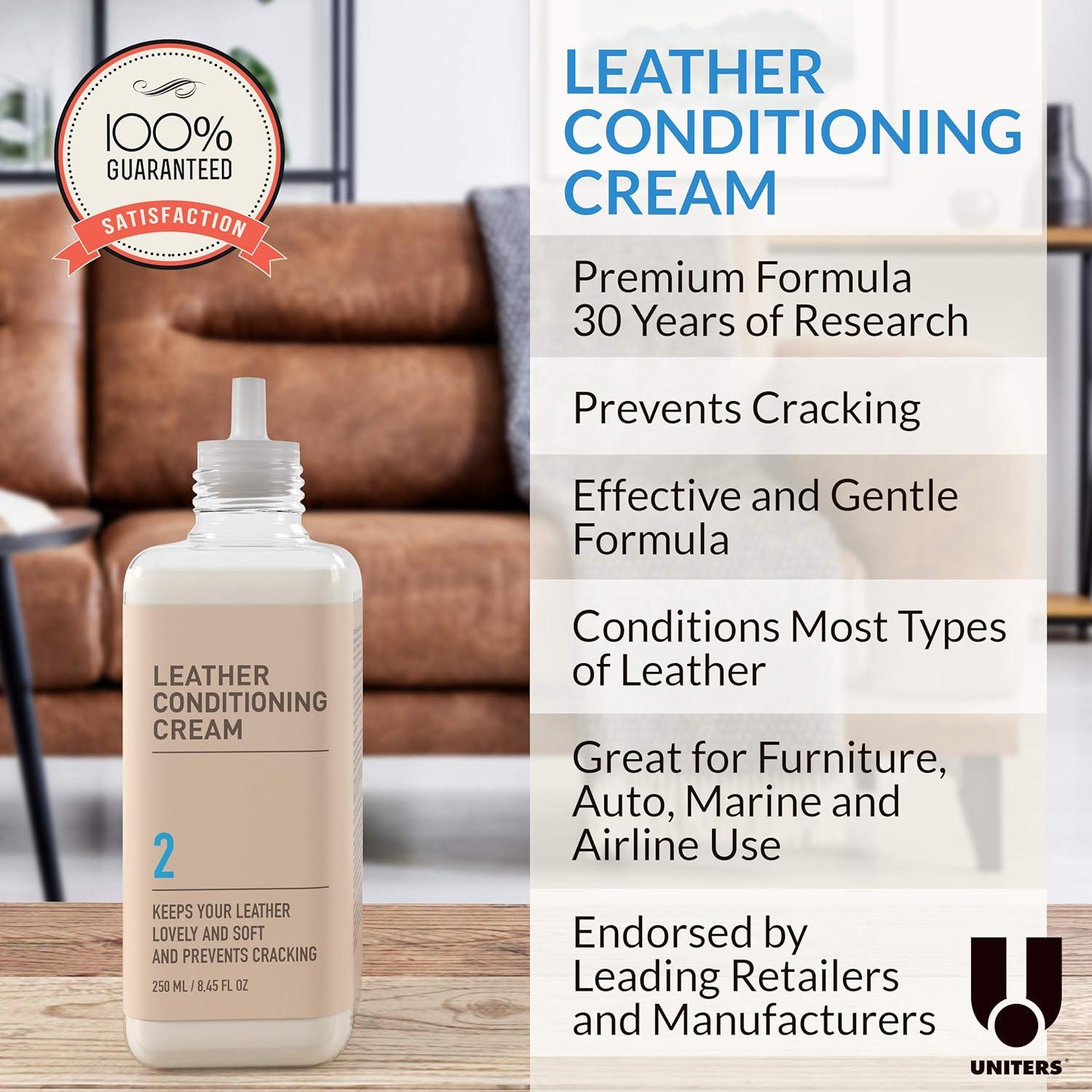 Kit de Cuidado de Cuero Leather Master 250ml - Limpieza y Acondicionador