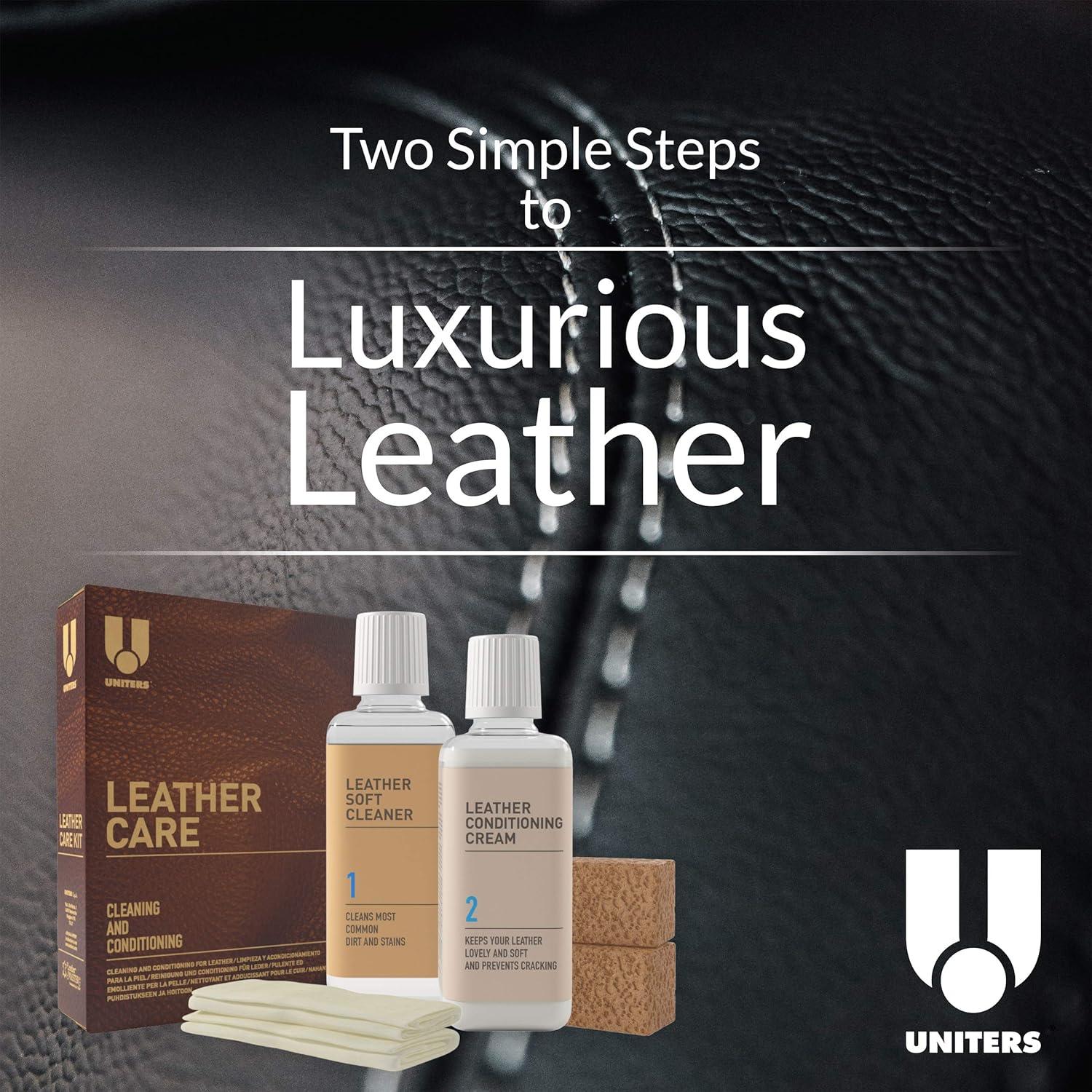 Kit de Cuidado de Cuero Leather Master 250ml - Limpieza y Acondicionador