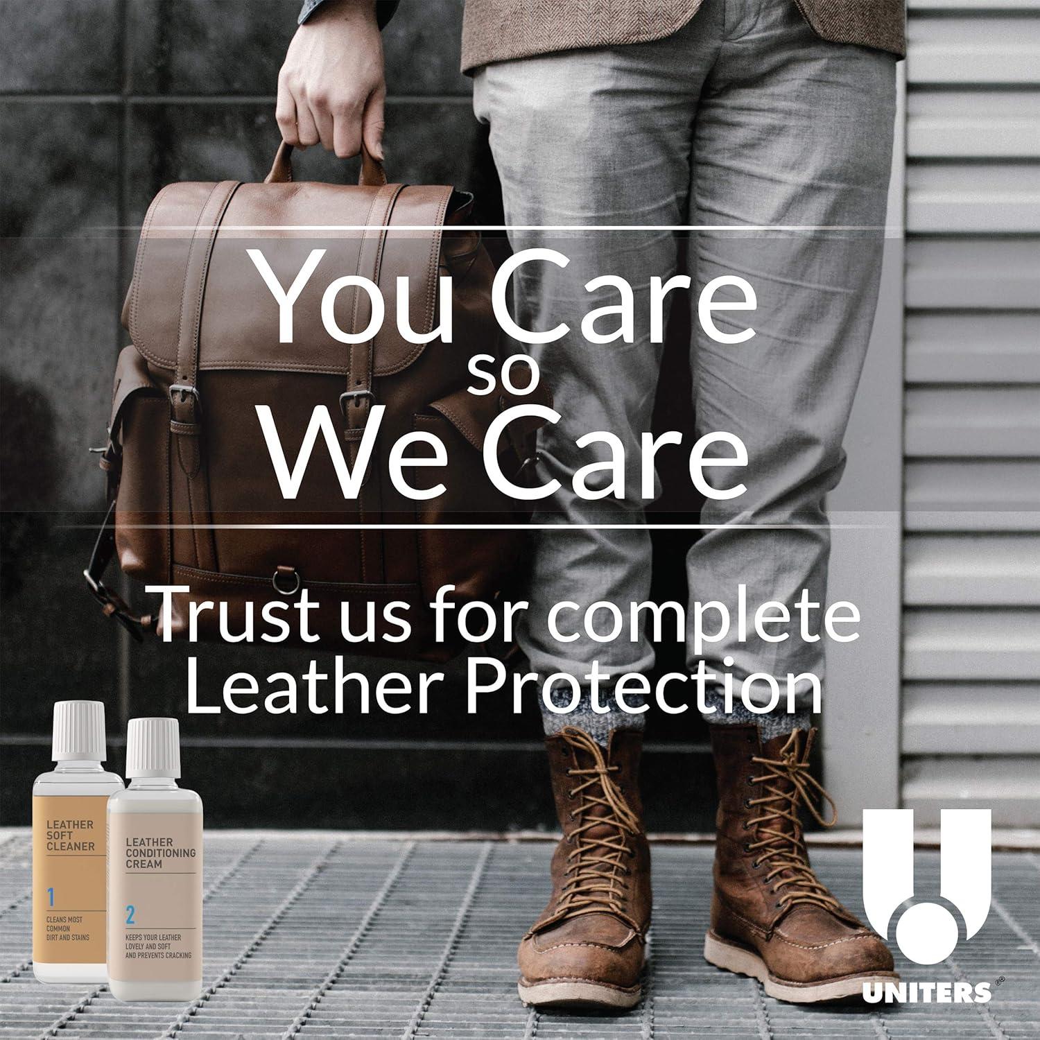 Kit de Cuidado de Cuero Leather Master 250ml - Limpieza y Acondicionador