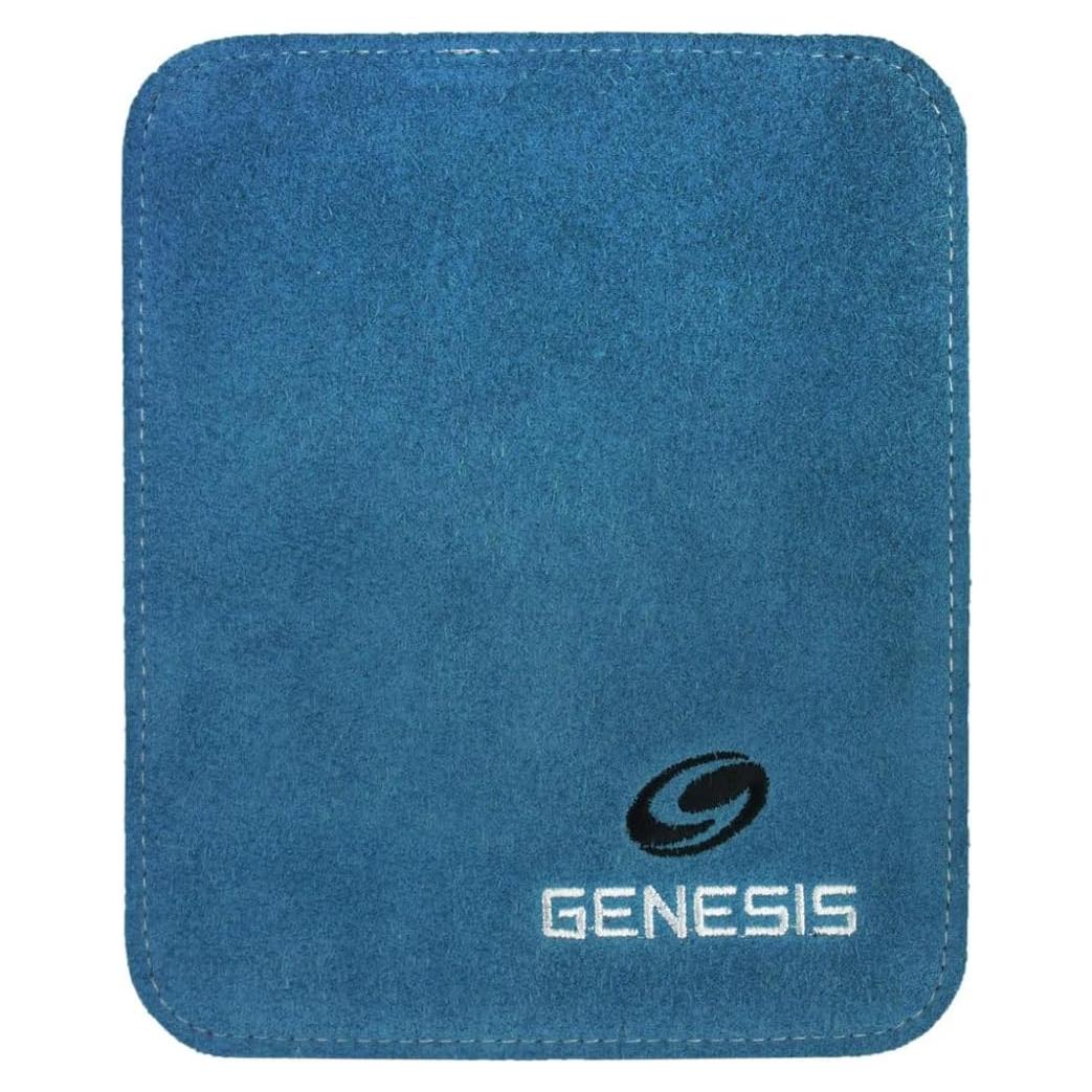 Pad de Limpieza de Cuero de Búfalo Genesis Azul 17.8x14.9cm
