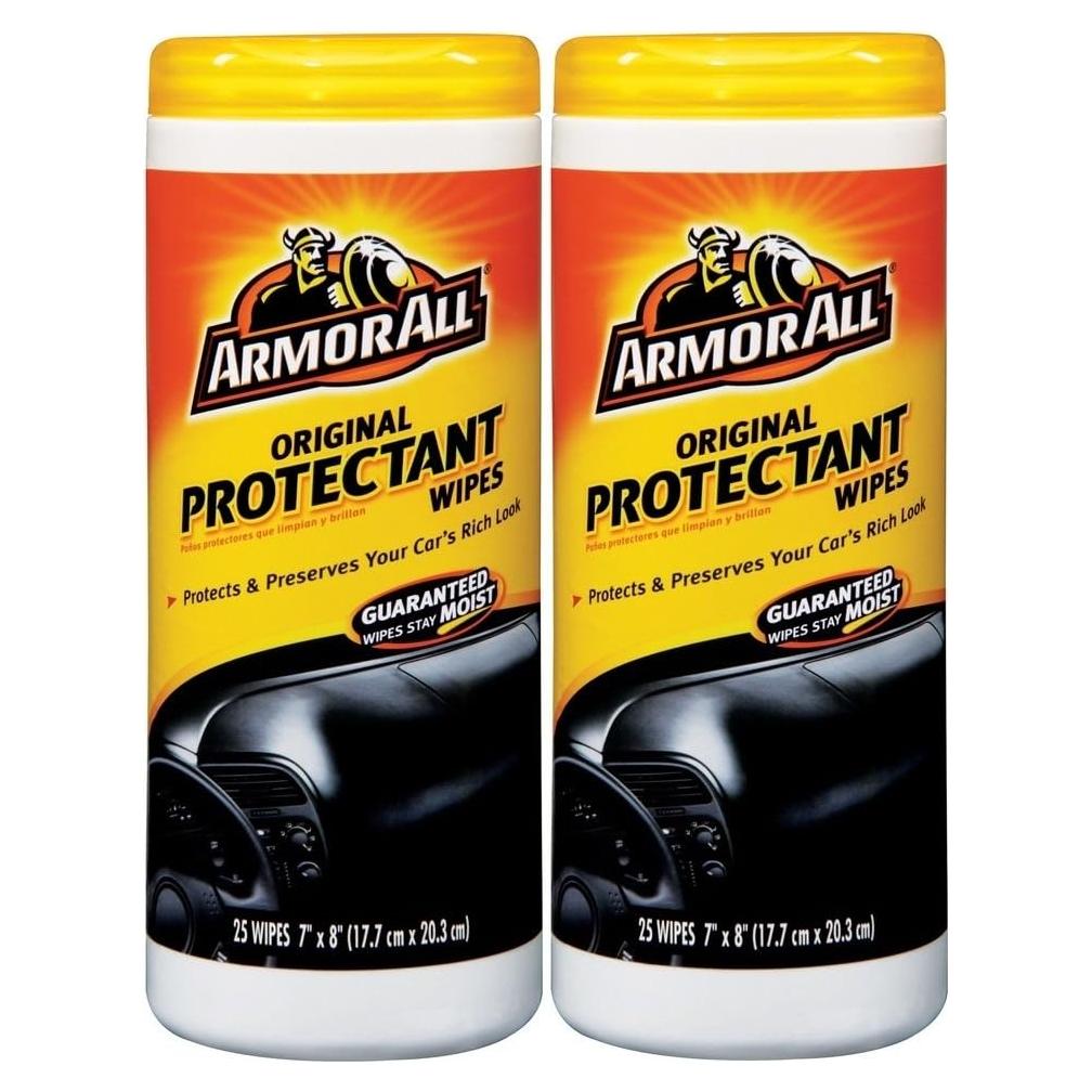 Toallitas Protectantes Armor All Original 25 Unidades