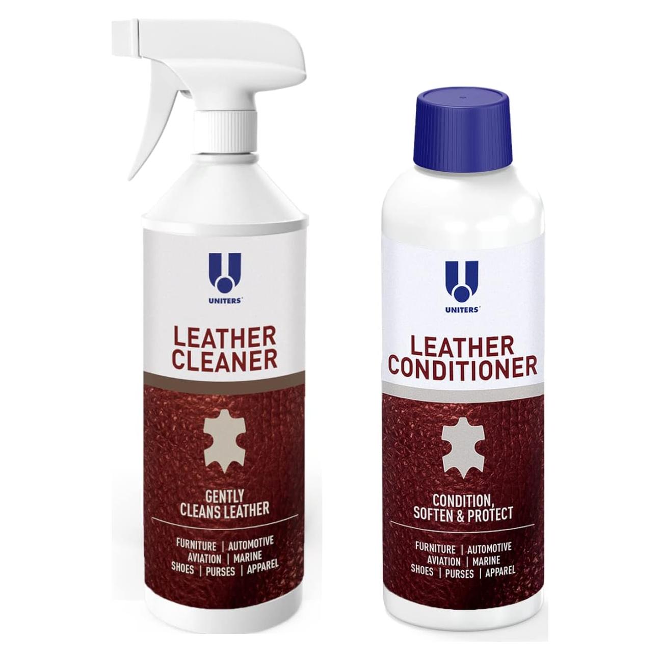 Crema Espuma Limpiadora y Acondicionadora de Cuero UNITERS 1.16kg