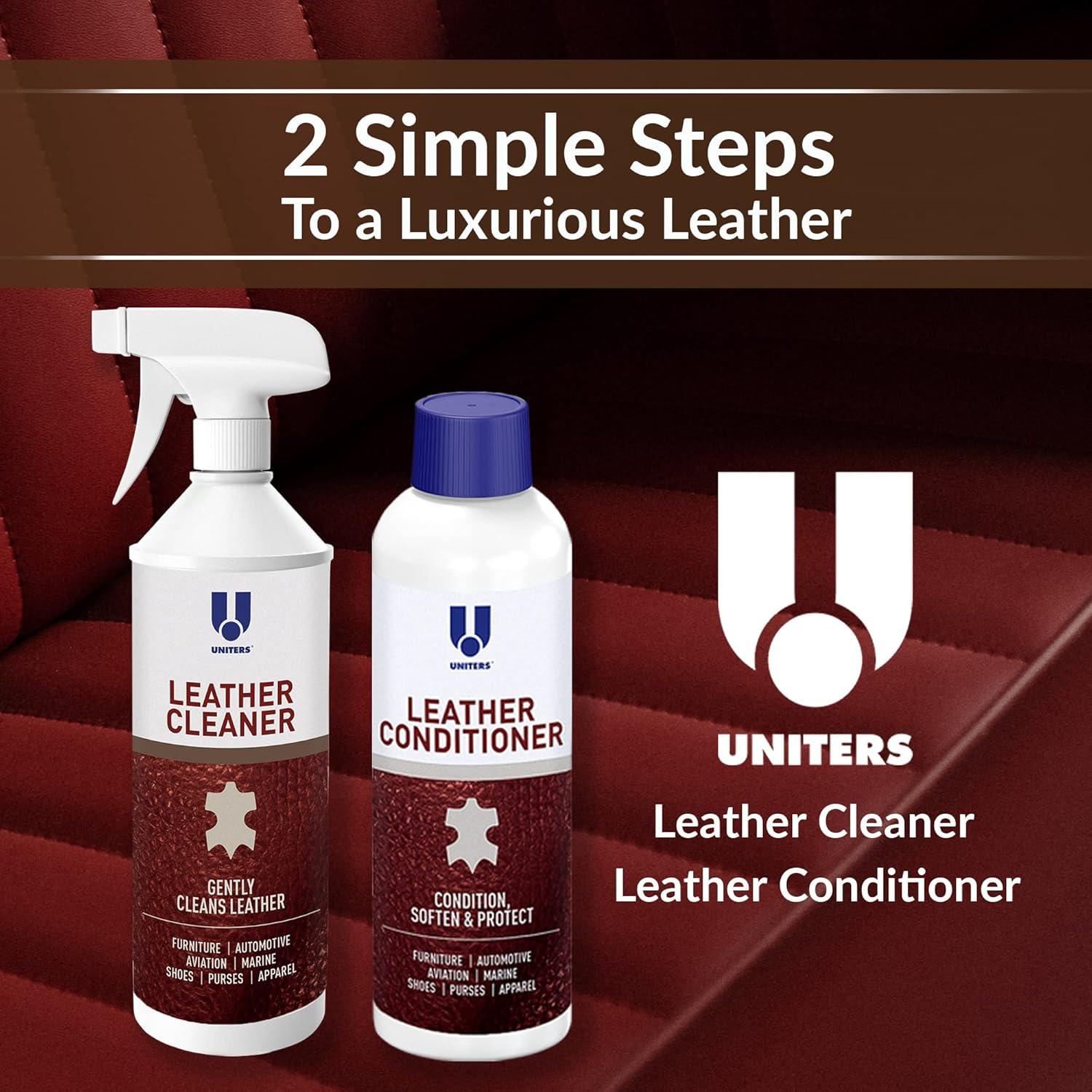 Crema Espuma Limpiadora y Acondicionadora de Cuero UNITERS 1.16kg