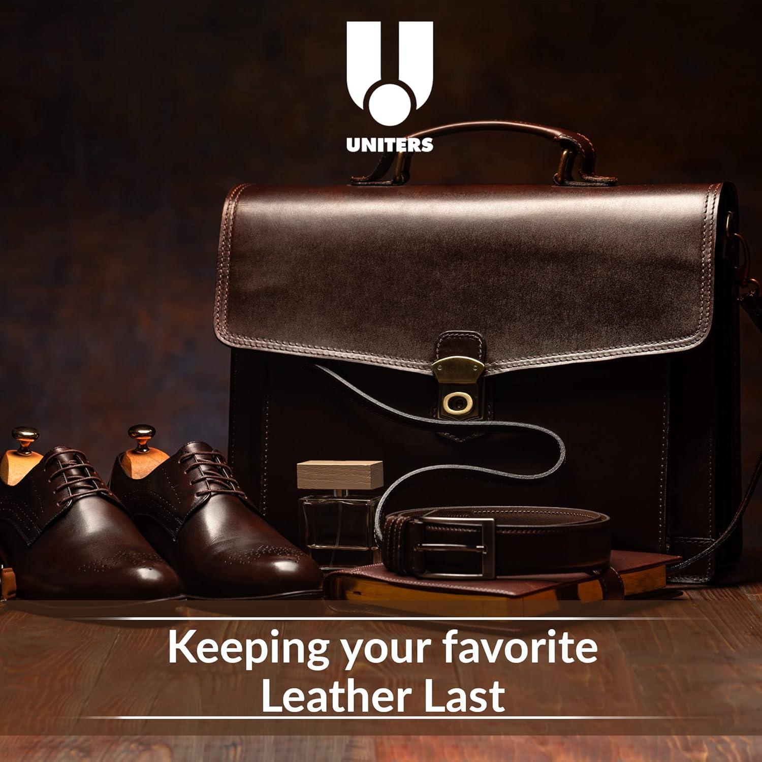 Crema Espuma Limpiadora y Acondicionadora de Cuero UNITERS 1.16kg