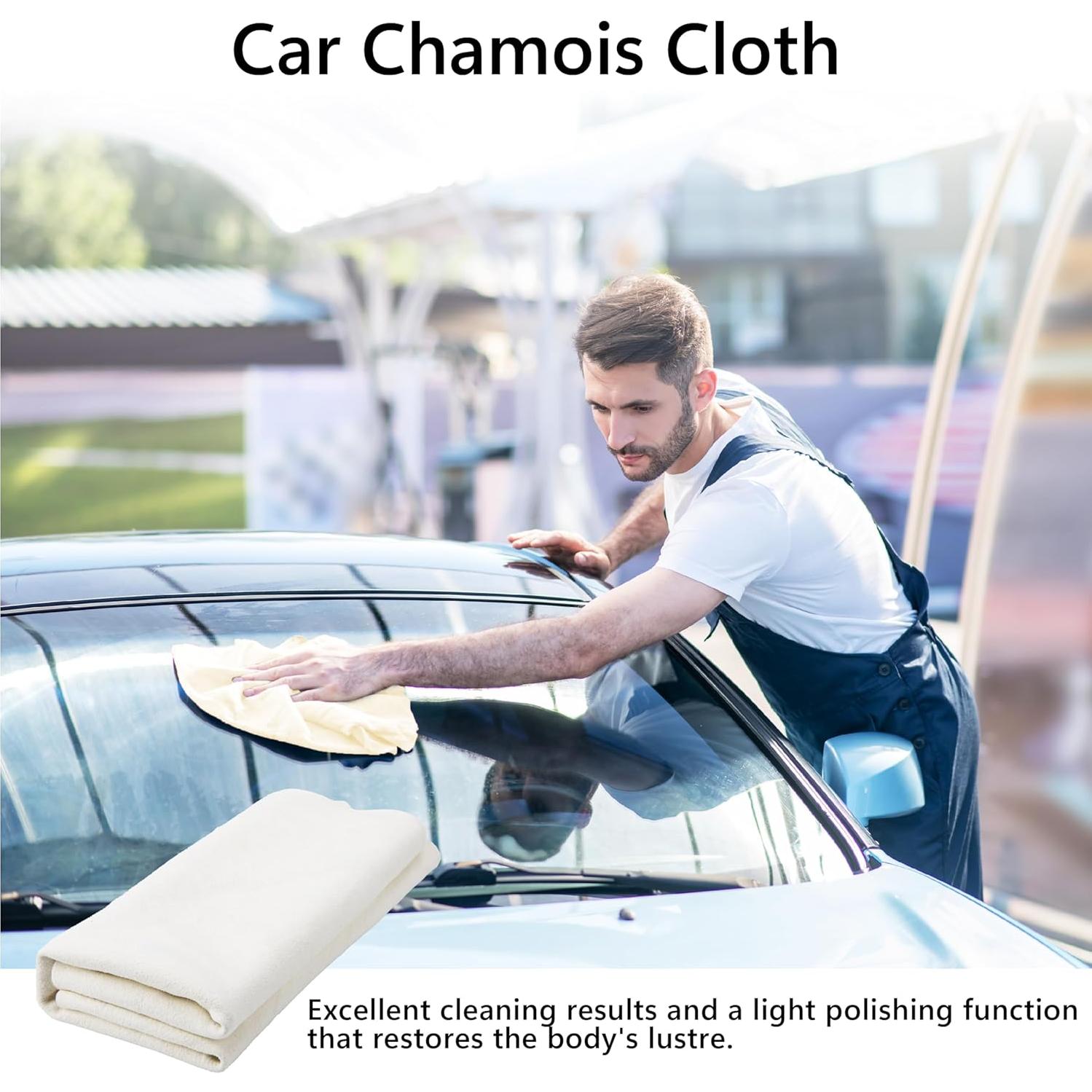 Toalla Chamois para Auto Ecocstm 38x64 cm Cuero Natural