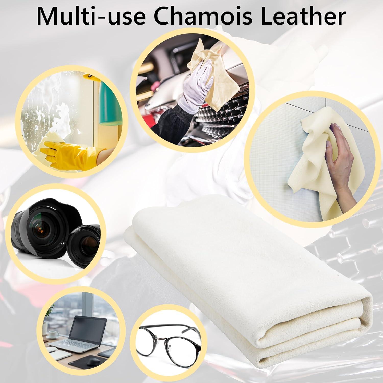 Toalla Chamois para Auto Ecocstm 38x64 cm Cuero Natural