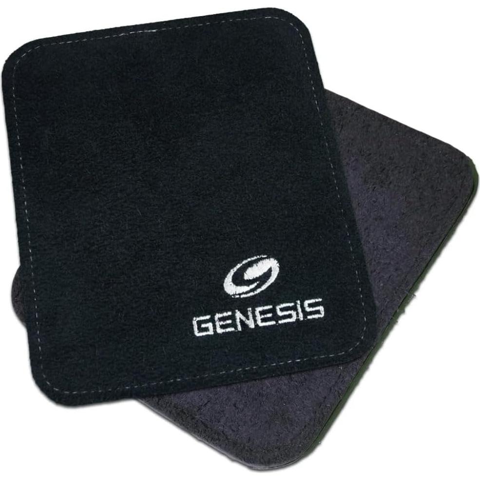 Pad de Limpieza de Cuero de Búfalo Genesis Pure Wipe Negro
