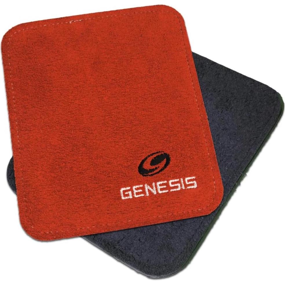 Pad de Limpieza de Cuero de Búfalo Genesis Pure Wipe Negro