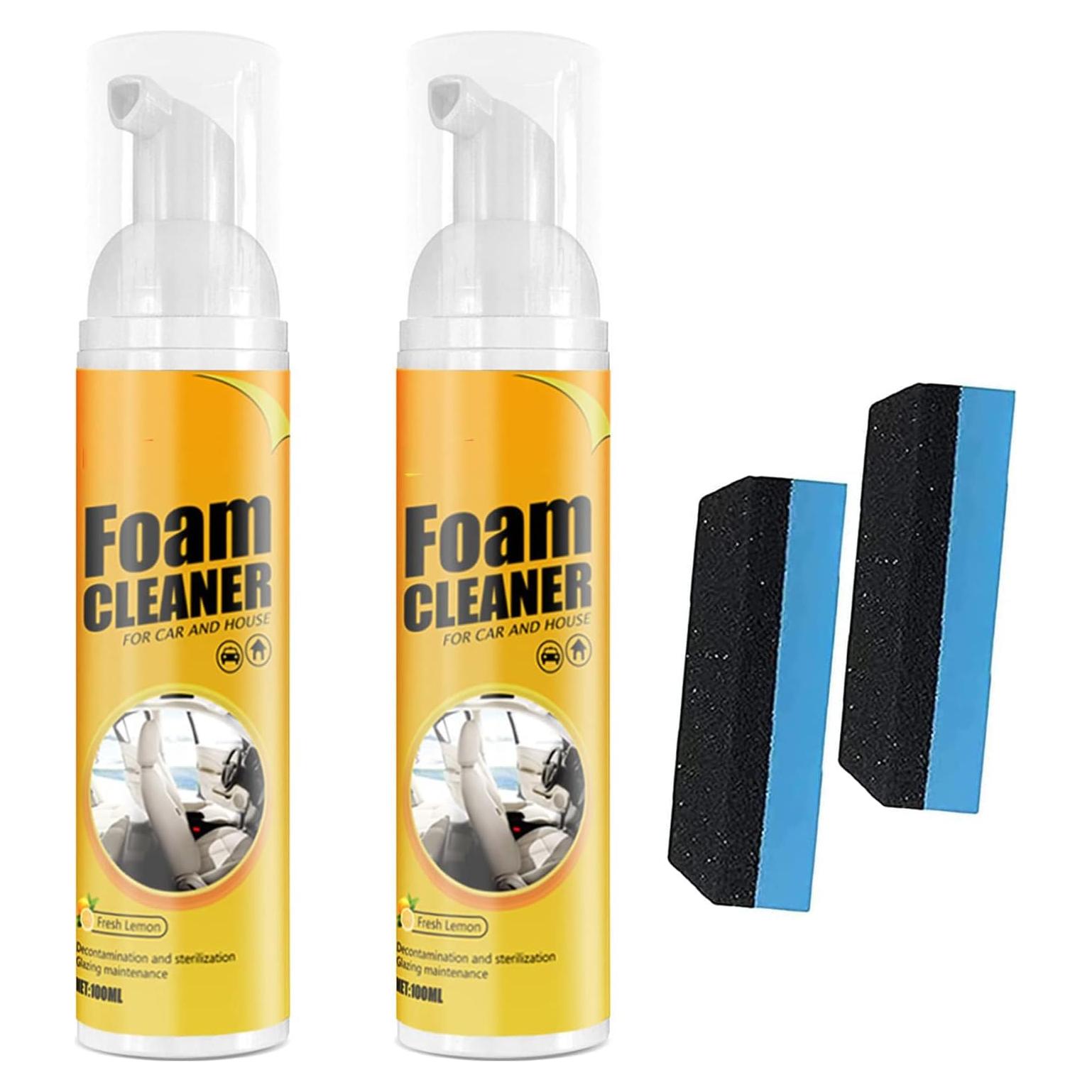 Limpiador Espumoso Multipropósito Like New One 100ml - Limón